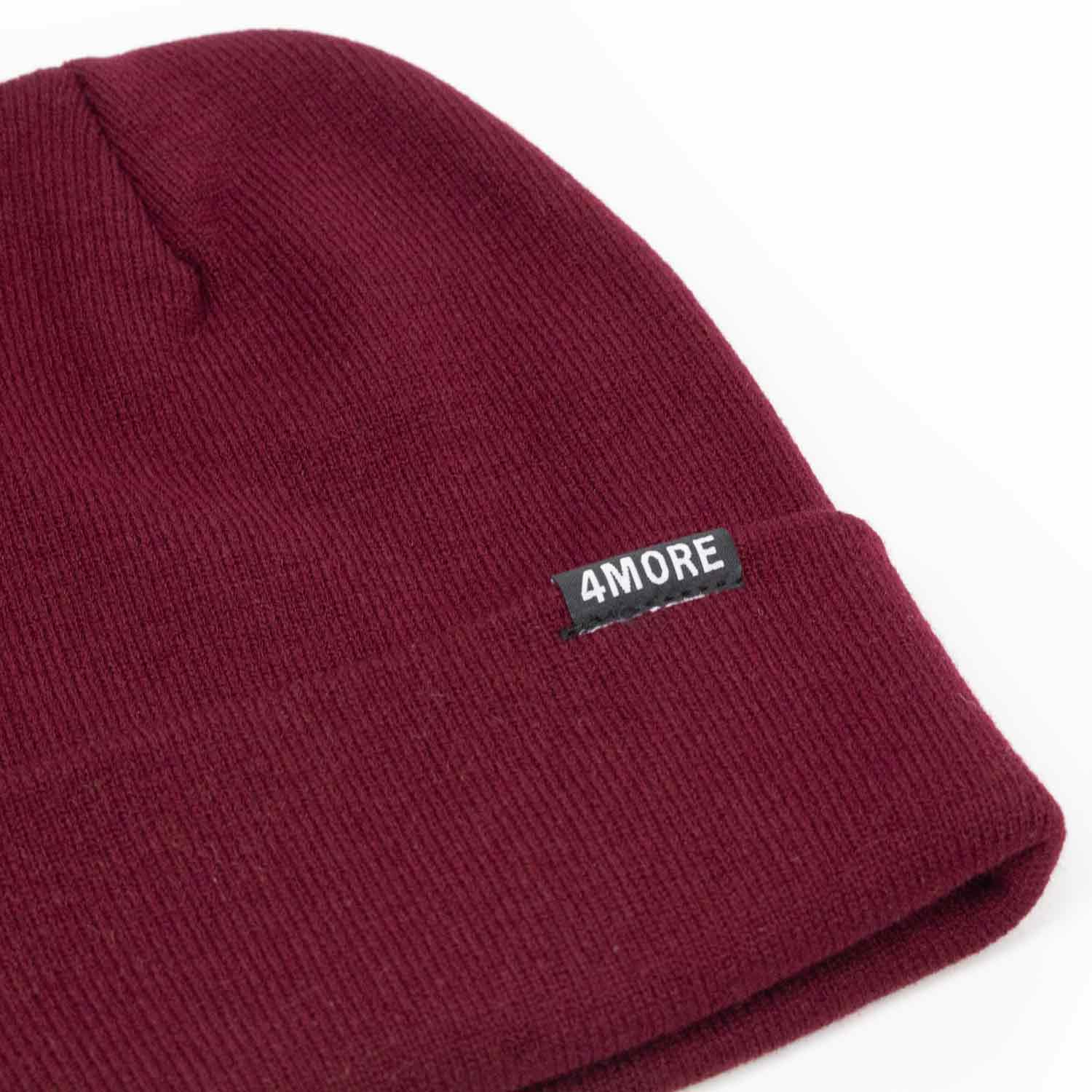 WOLLMÜTZE BEANIE ARDOR DARK RED WOLLMÜTZE BEANIE ARDOR DARK RED