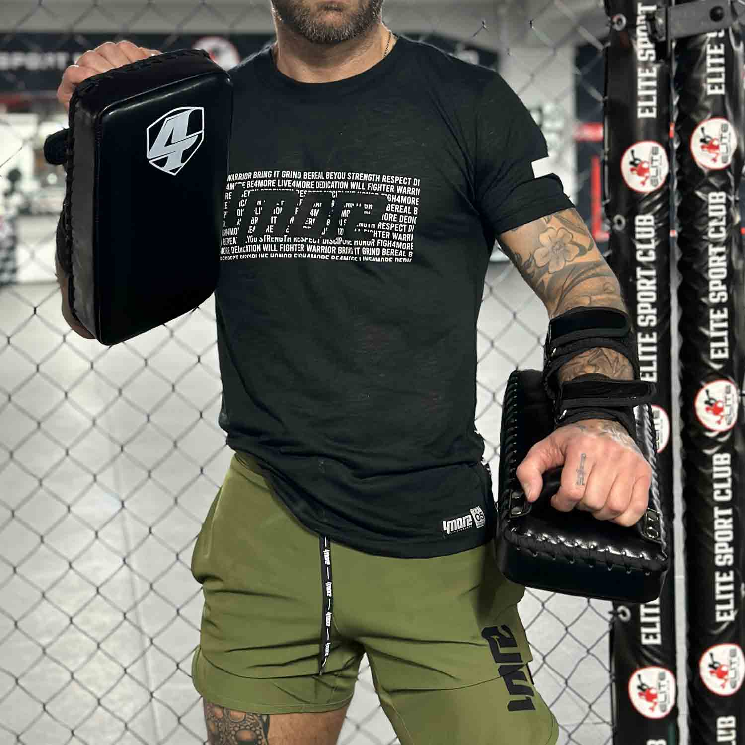 SHORTS MOVEMENT ‘GREENSCALE'