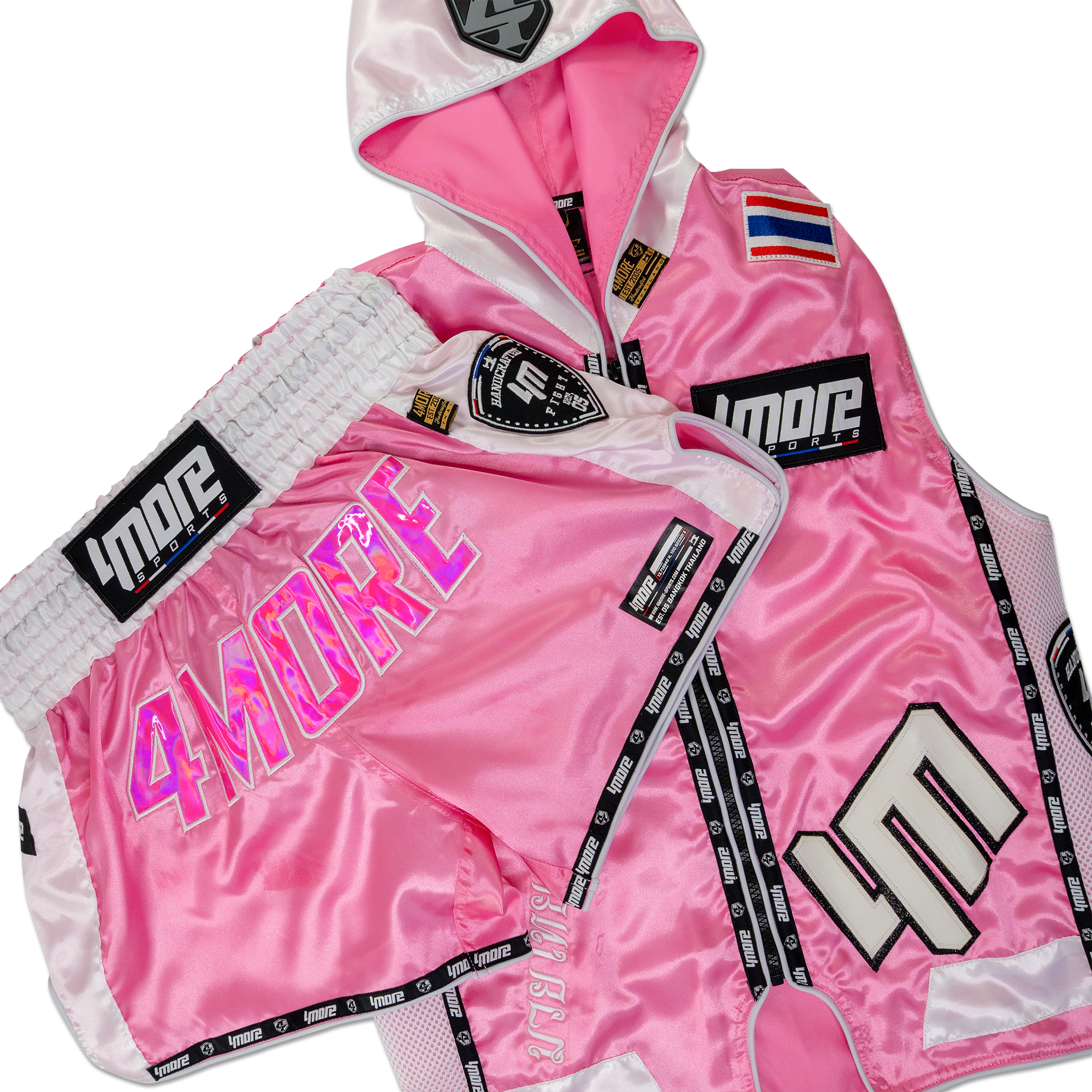 JACKET EINLAUFWESTE MUAYTHAI SAKURA