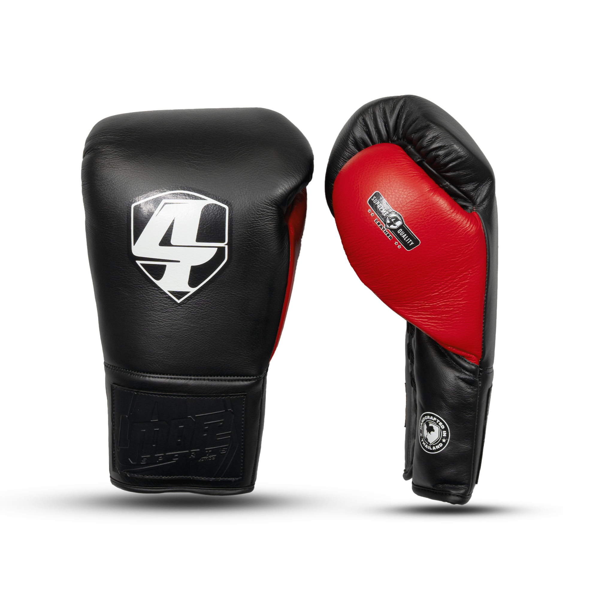 BOXHANDSCHUHE WARRIOR ‘BLARD’ LEDER SCHNUR