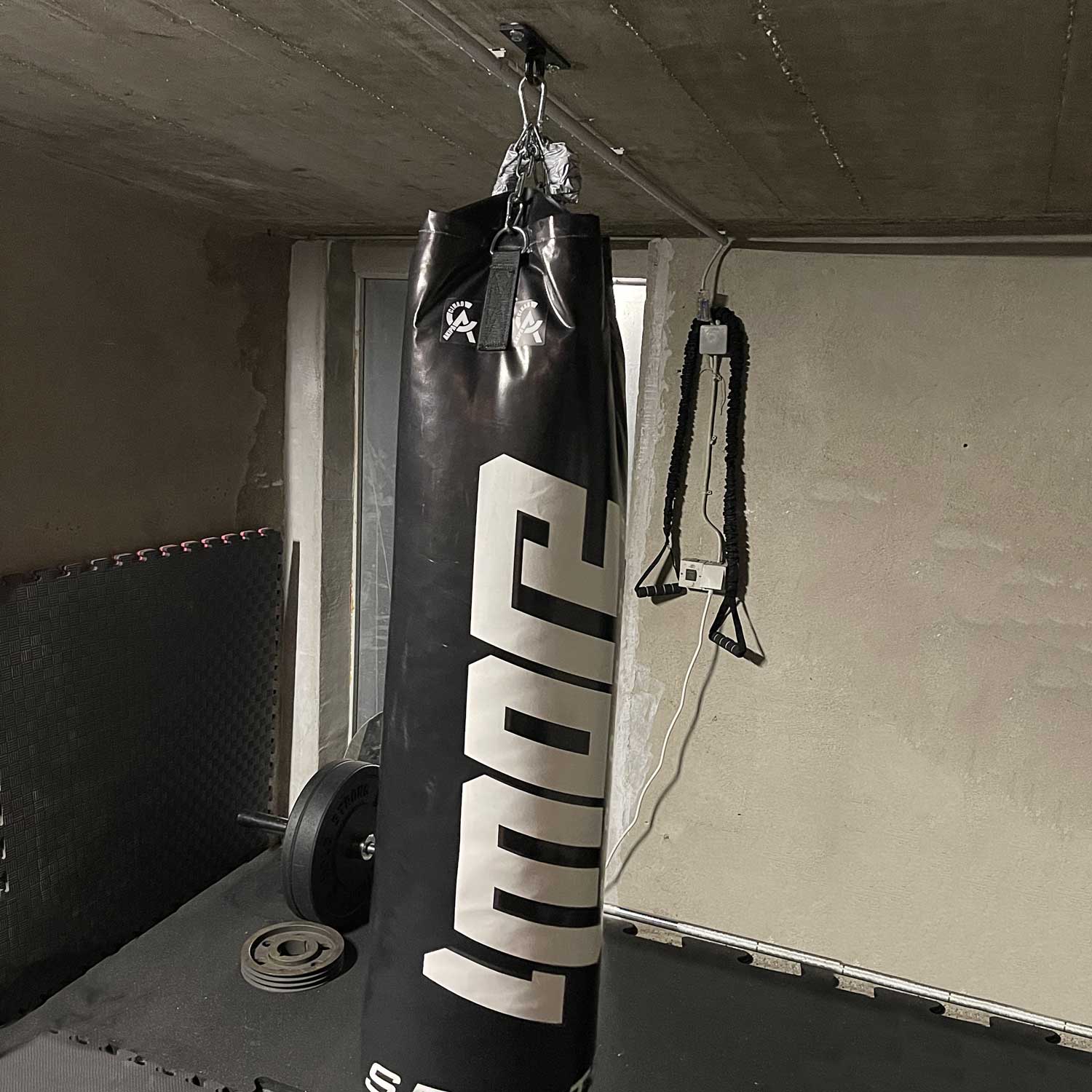 DECKENAUFHÄNGUNG HALTERUNG BOXSACK ‘STEADY’