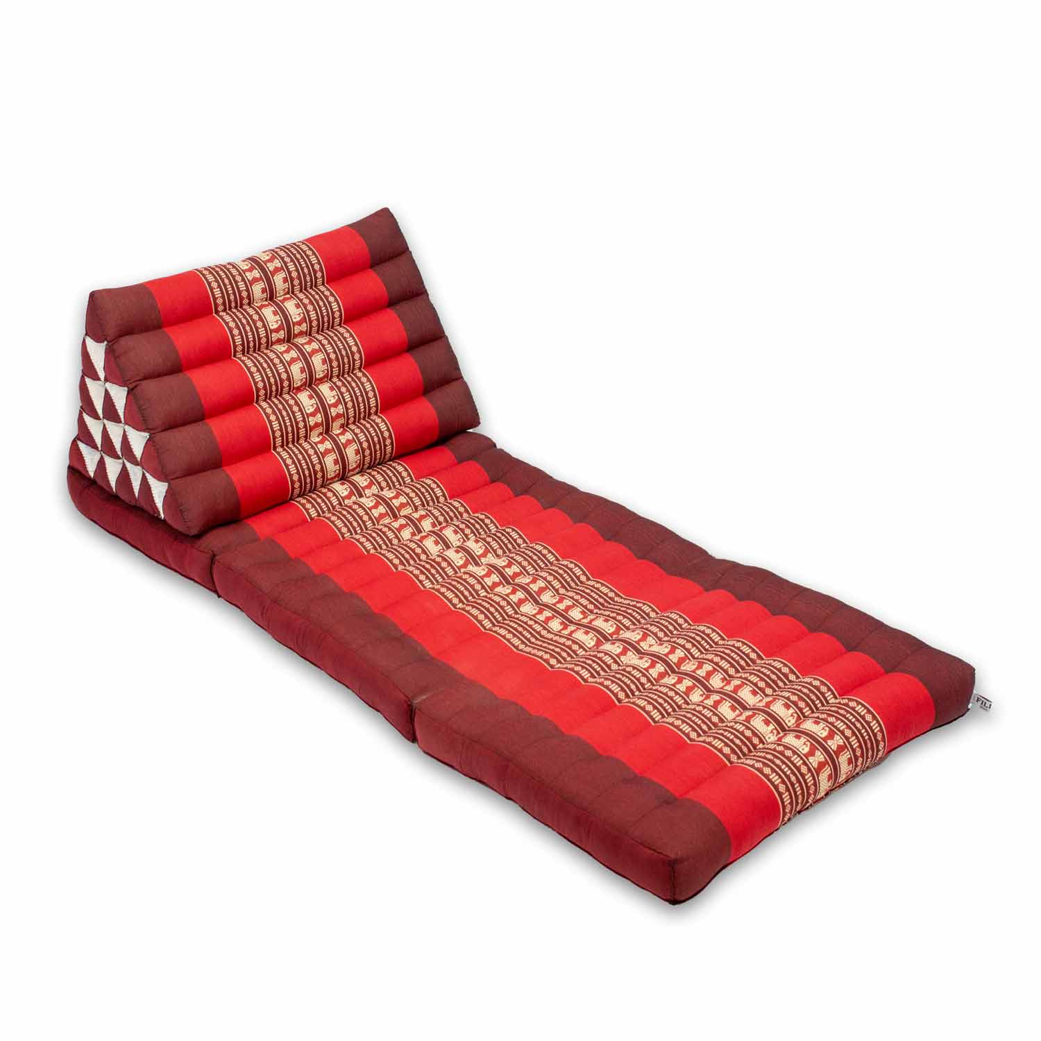 THAIKISSEN COSY 3 AUFLAGEN THAILAND GRÜN