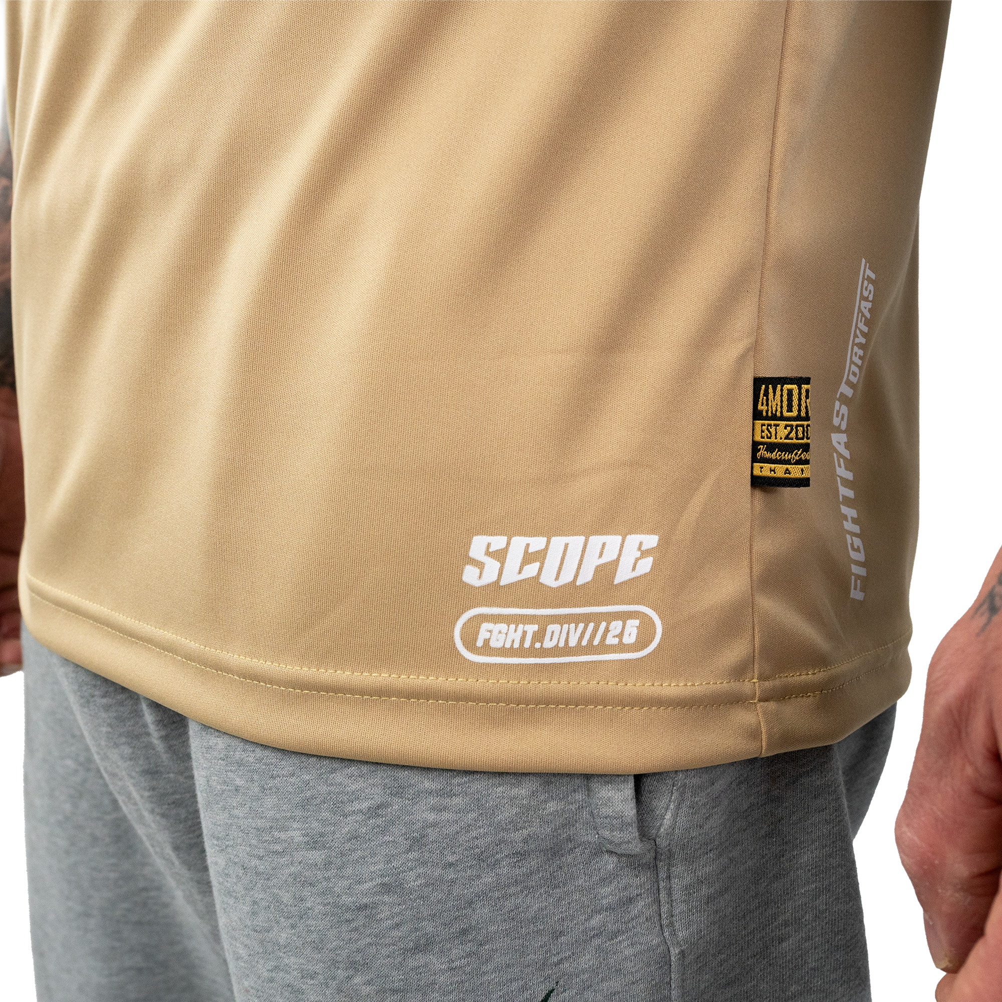 T-SHIRT DRYFAST TRAINING SCOPE