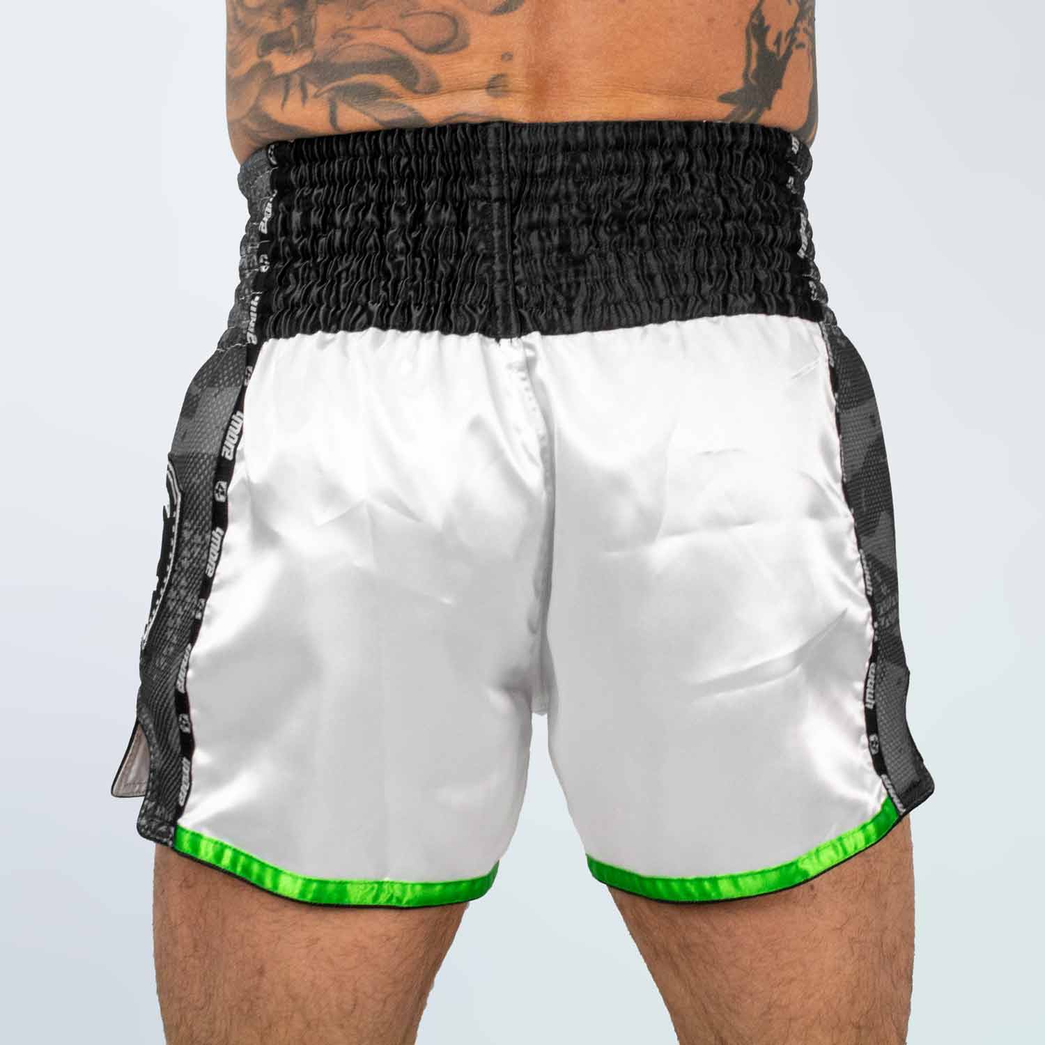 SHORTS MUAYTHAI MESH SHUDDER CUSTOM DESIGN