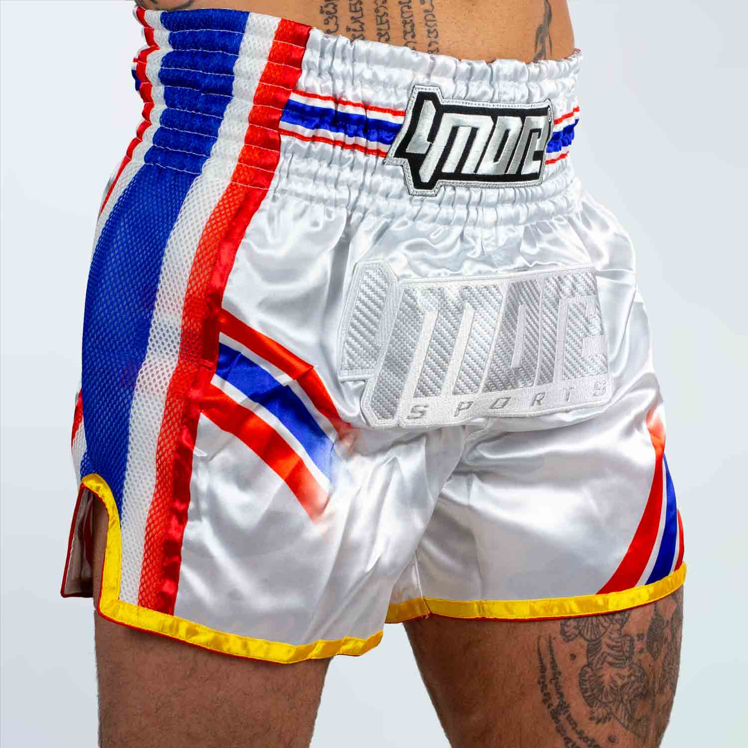 thaishorts-4more-sports-benakmuay-stefan-vorne SHORTS MUAYTHAI BE NAKMUAY