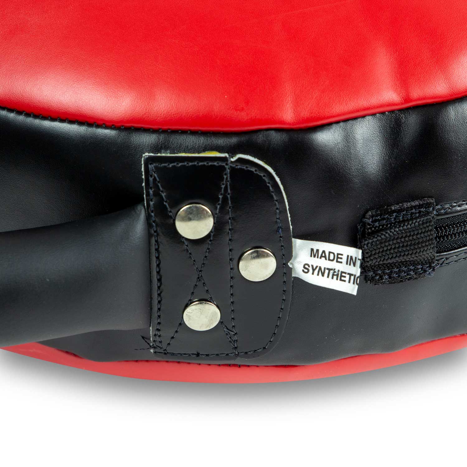 FAIRTEX HEAVY PUNCH PAD Schwarz-Rot