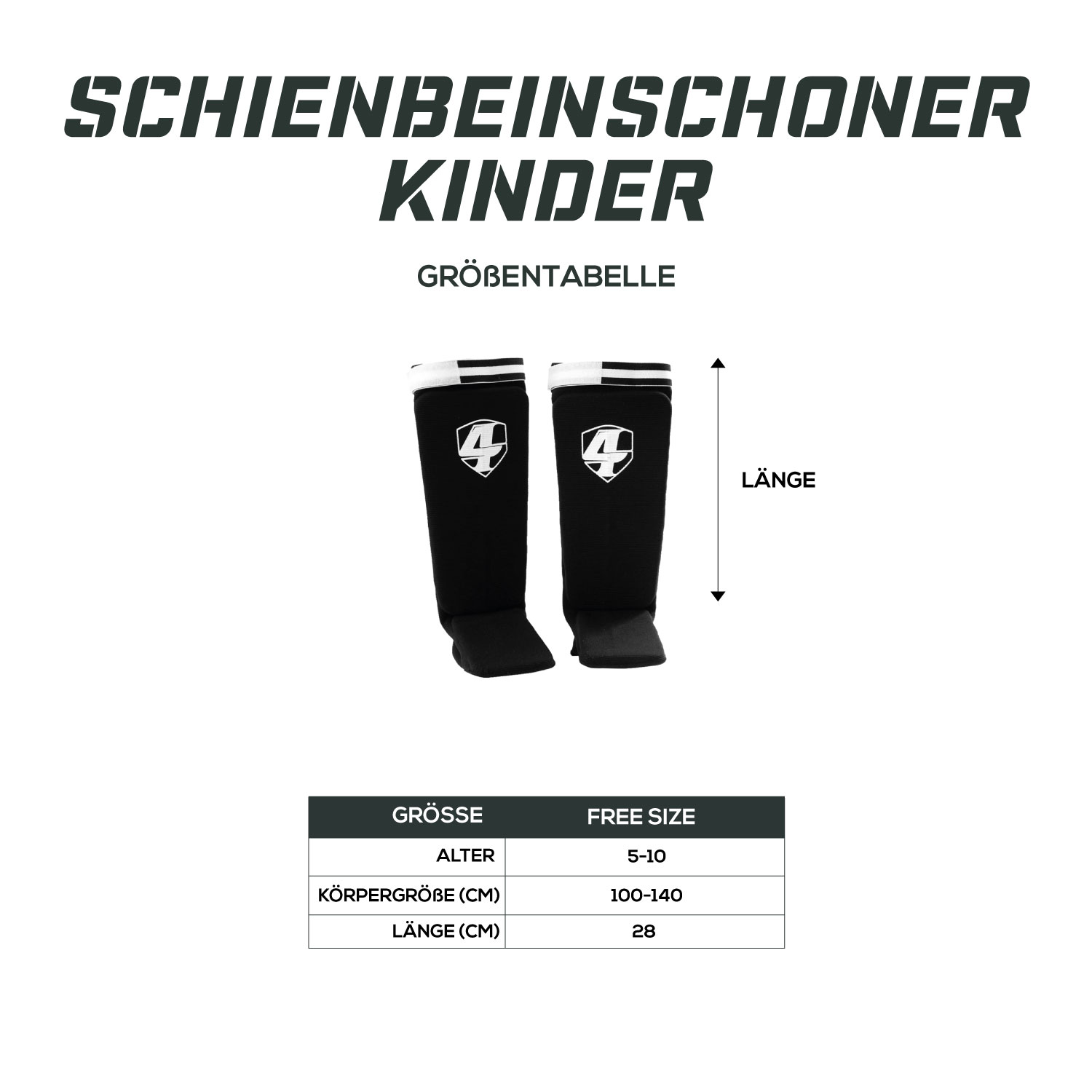 SCHIENBEINSCHONER SOCKEN KIDS ROOKIE