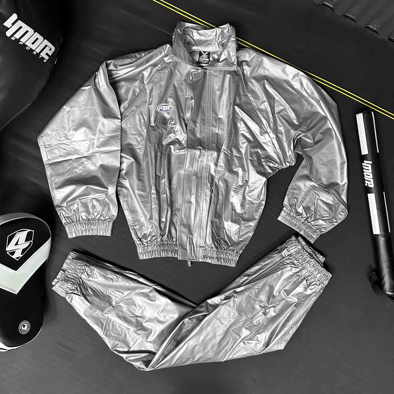 SCHWITZANZUG FBT MUAY THAI ARDENT SILBER