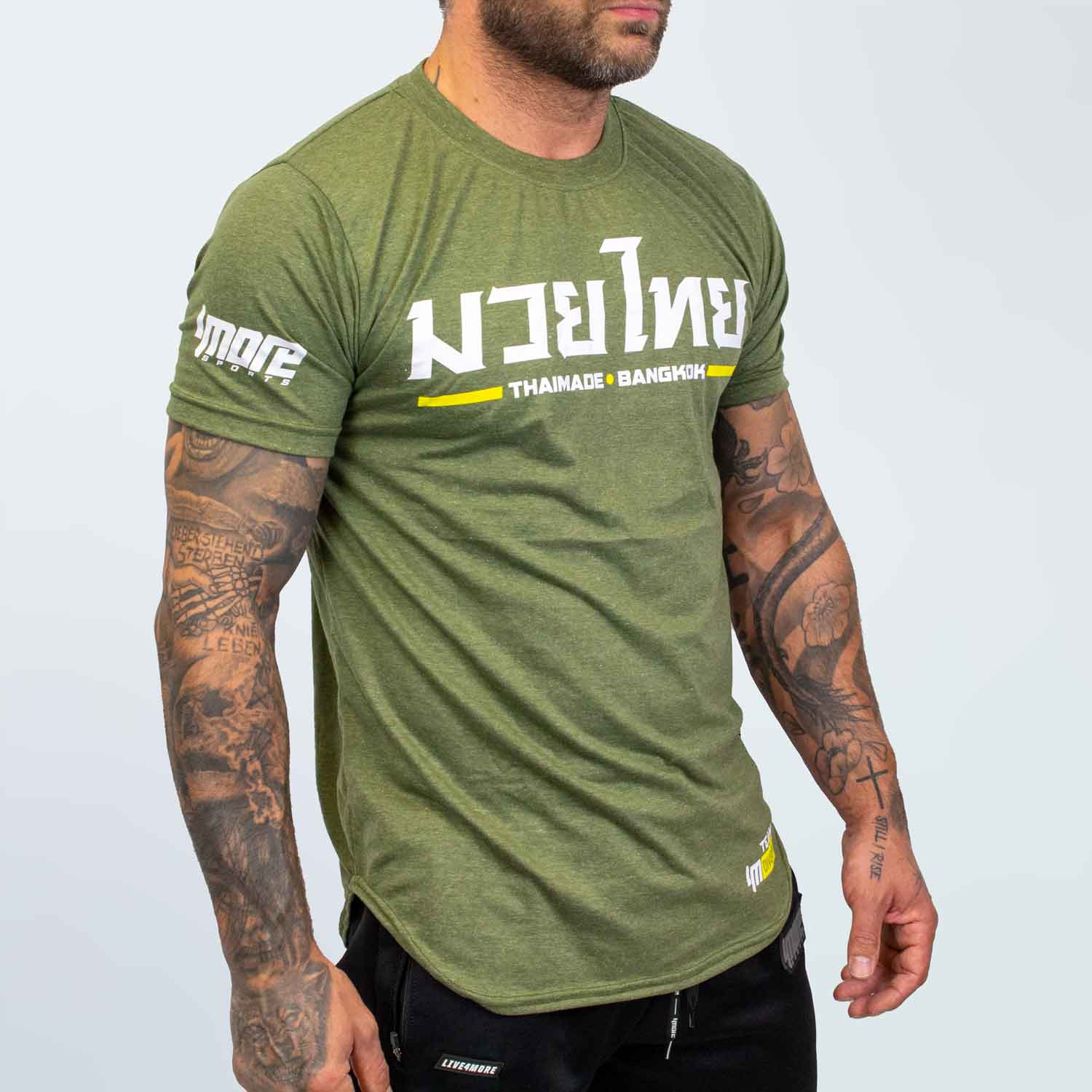 T-SHIRT REAL FIGHTERS BANGKOK