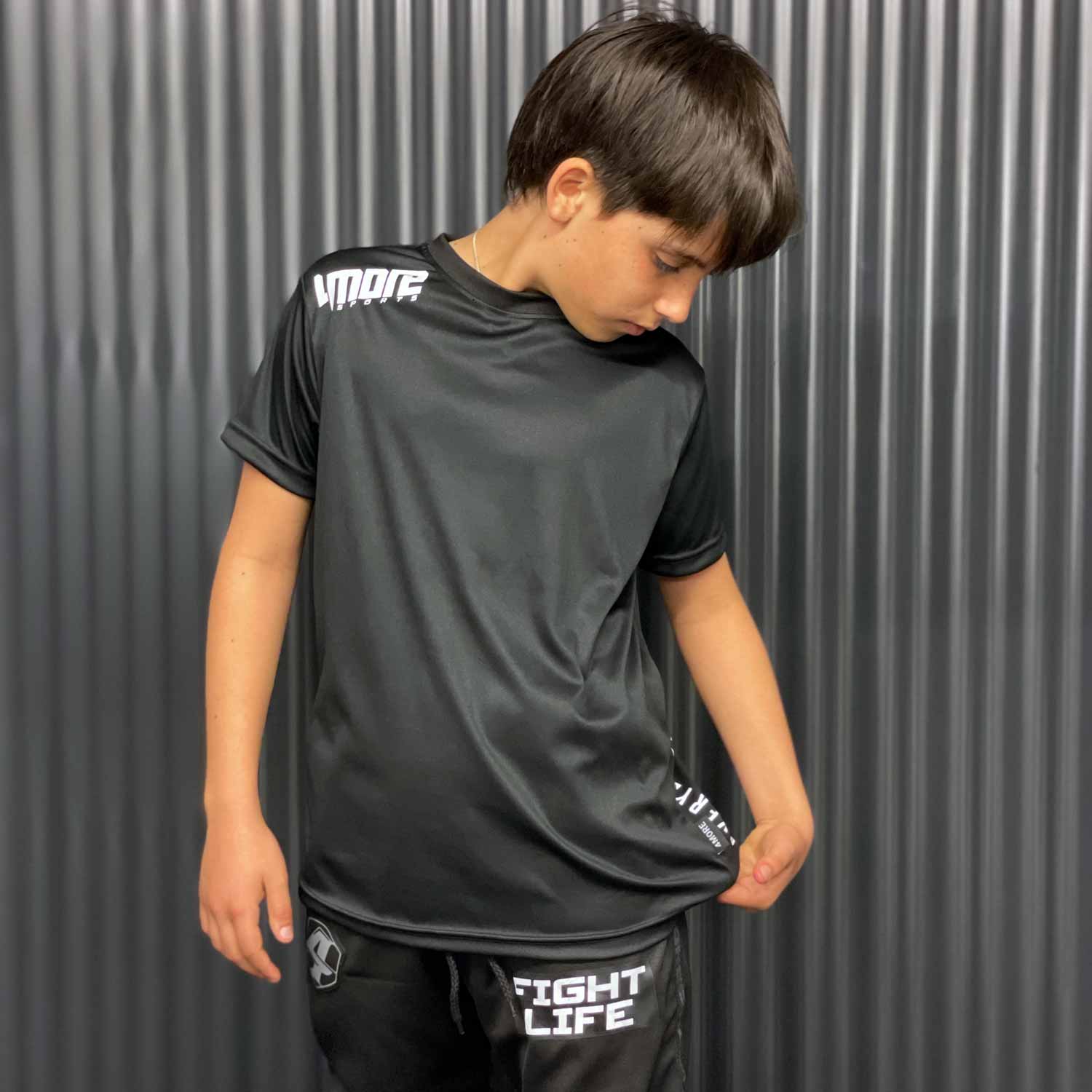 T-SHIRT EVERYDAY WARRIOR DRYFAST KIDS