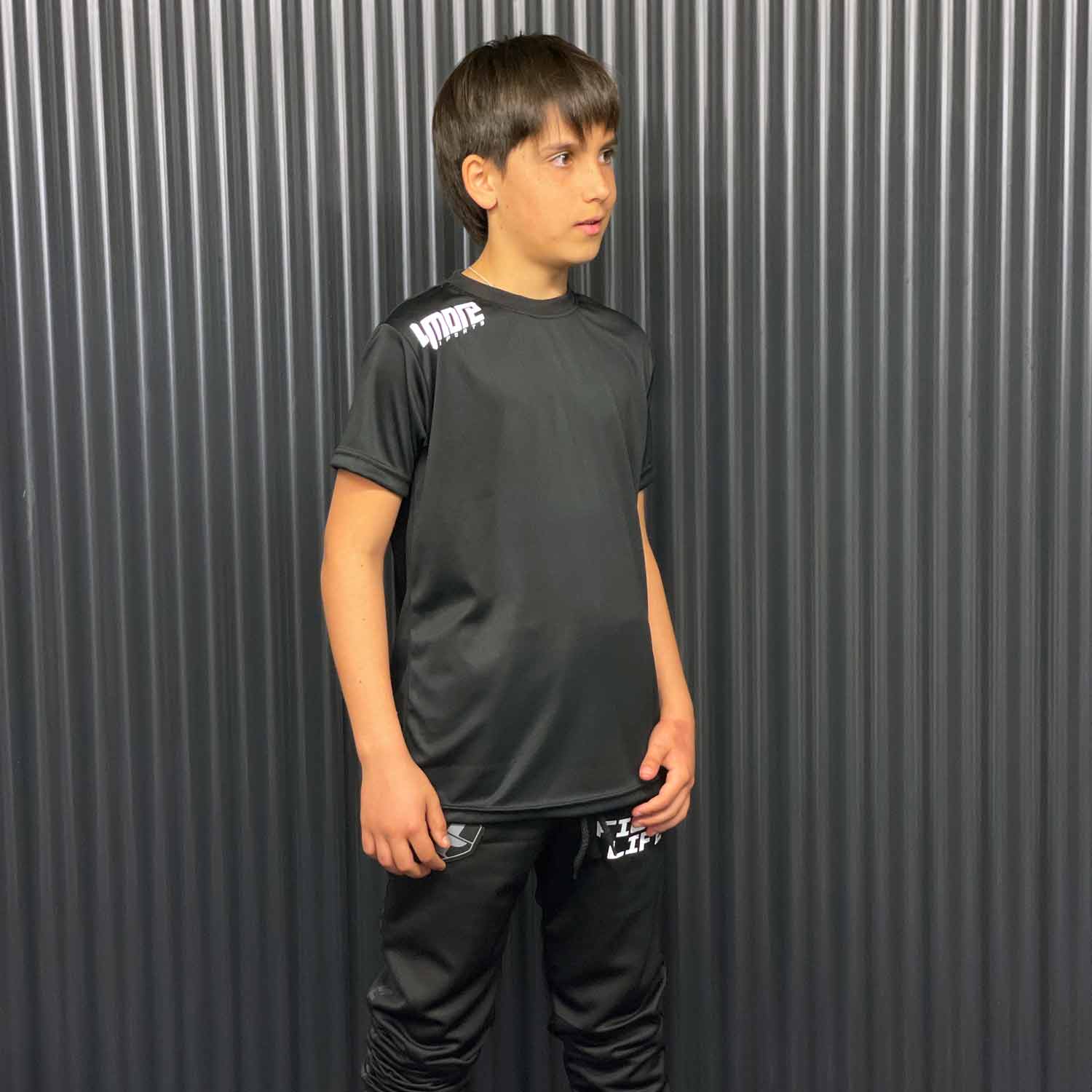 T-SHIRT EVERYDAY WARRIOR DRYFAST KIDS