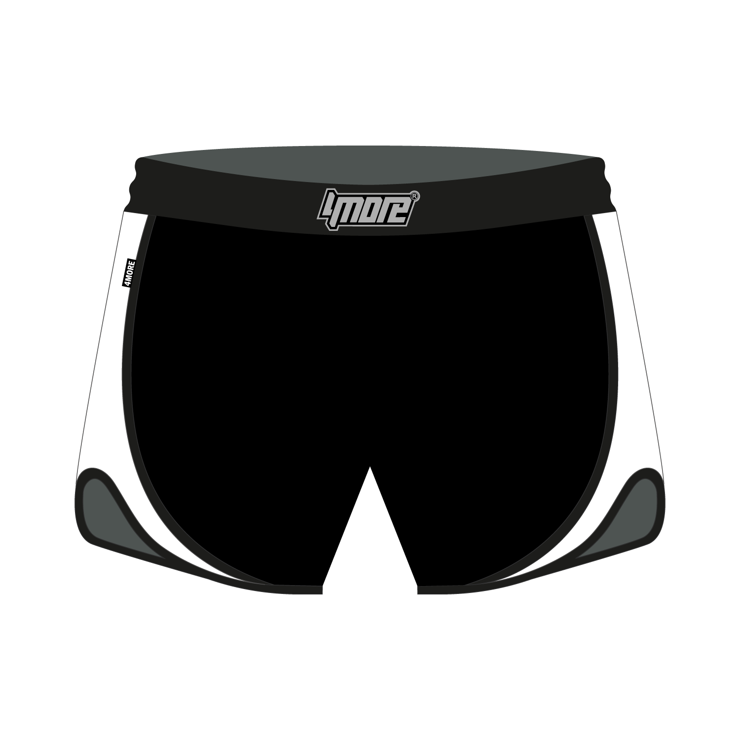 4more-sports-shorts-highrise-darkness-c-startbild SHORTS HIGH RISE DARKNESS C CUSTOM DESIGN