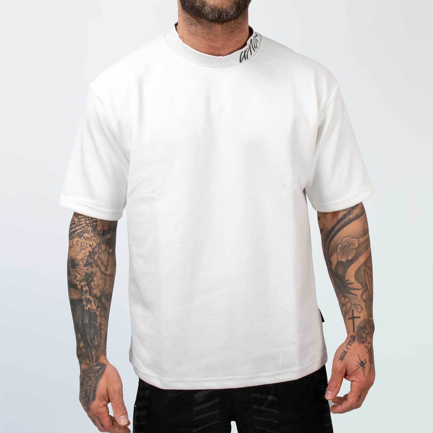 T-SHIRT DOUBLE KNIT B O S S