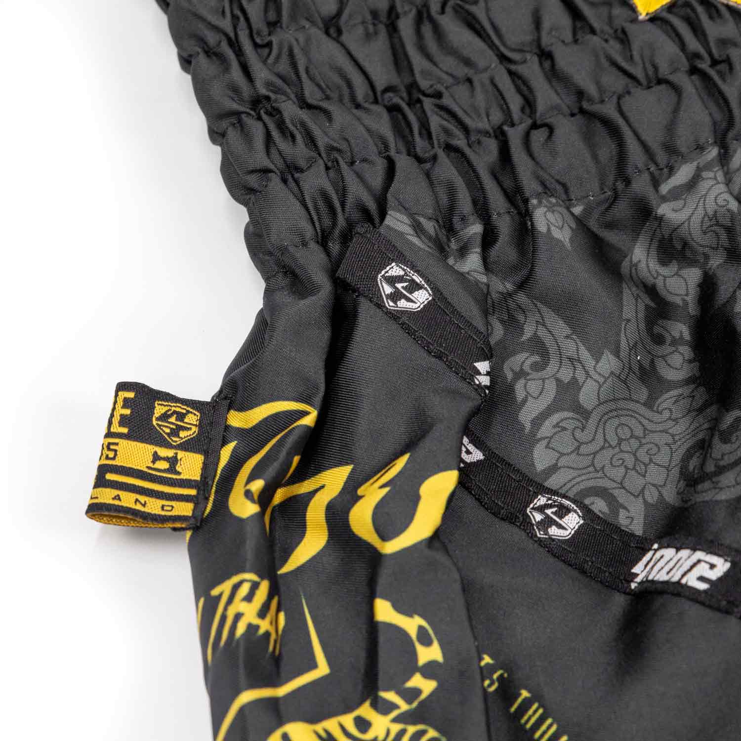 SHORTS MUAYTHAI ORIGIN TIGER SHORTS MUAYTHAI ORIGIN TIGER