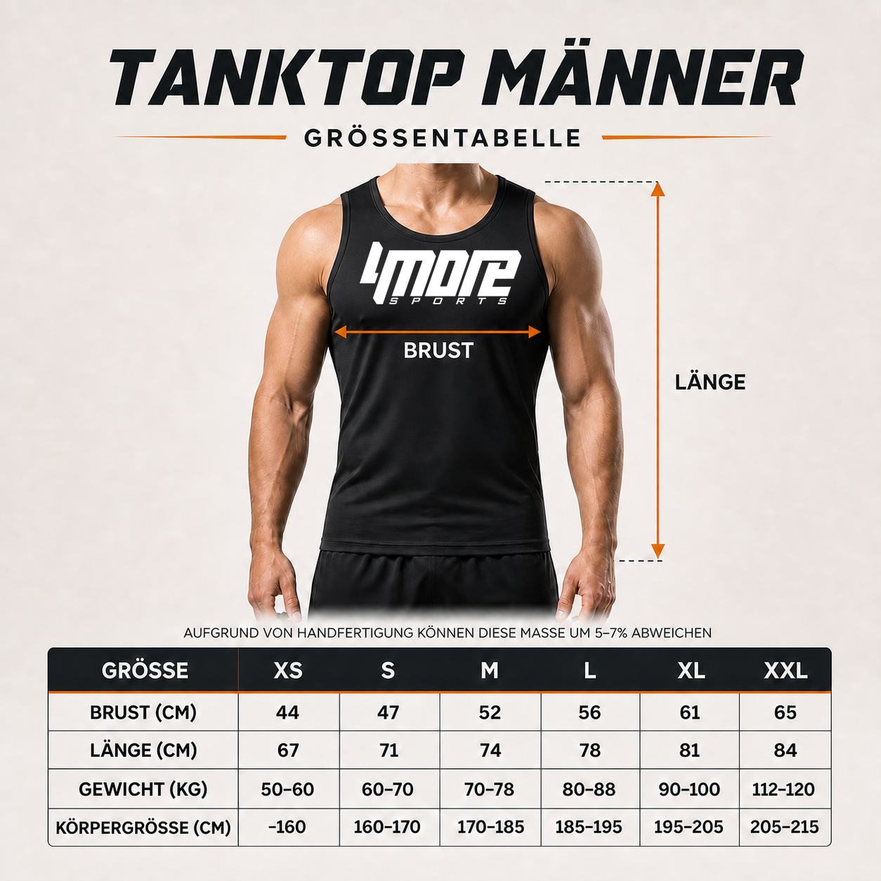 Shirt Singlet Tec Built Daily