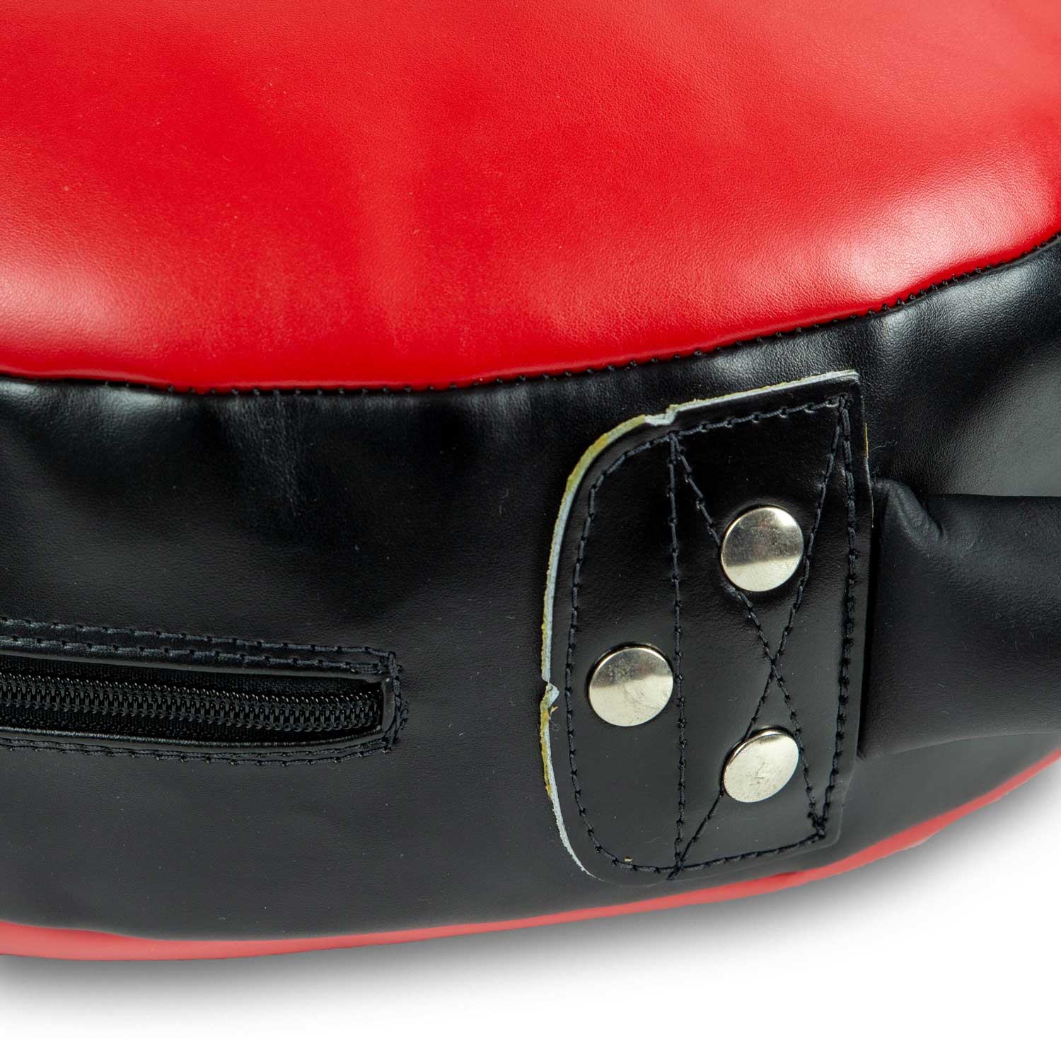 FAIRTEX HEAVY PUNCH PAD Schwarz-Rot
