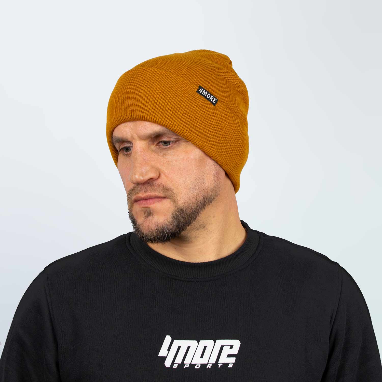 wollm-tze-beanie-4more-sports-curry-casual WOLLMÜTZE BEANIE ARDOR CURRY