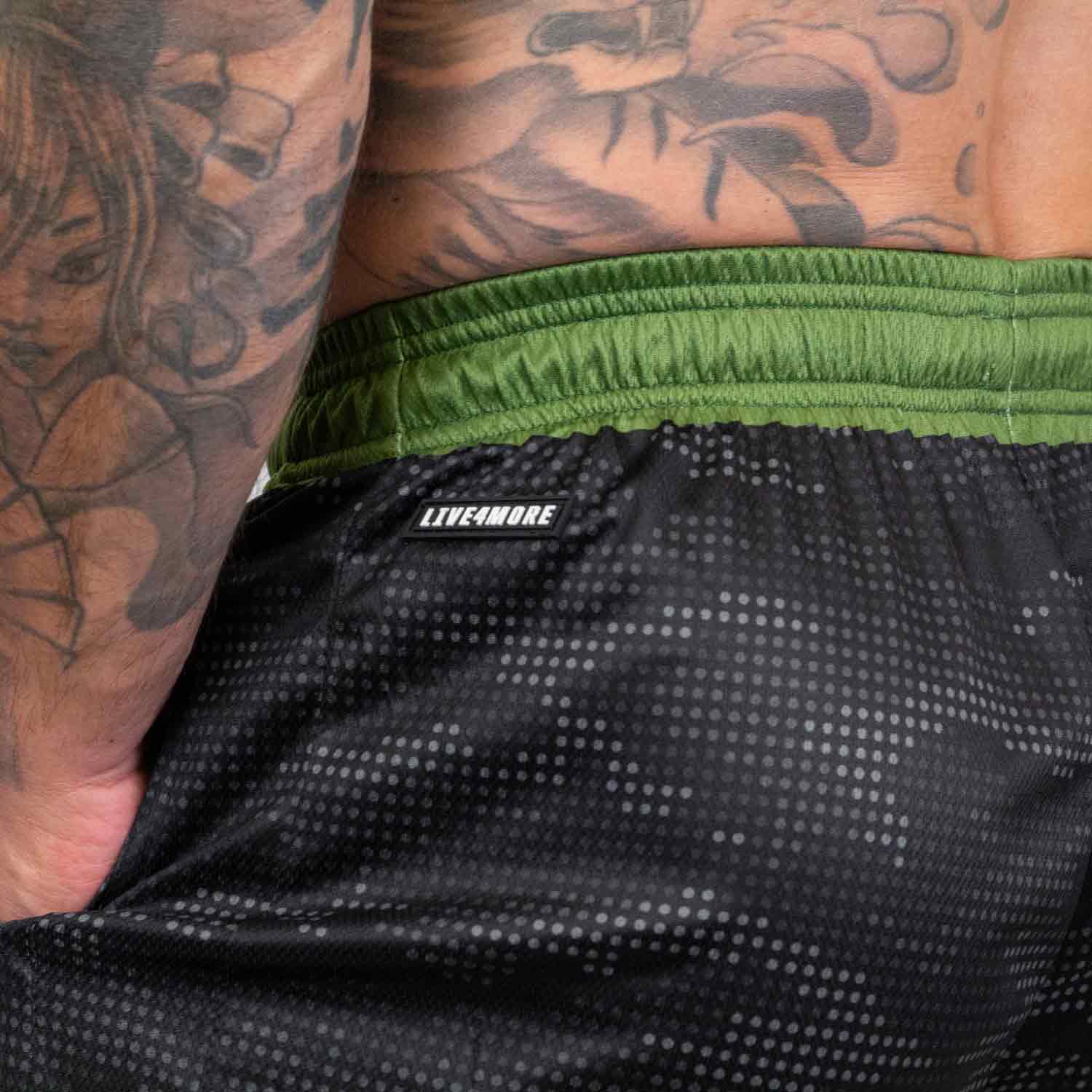 SHORTS BASKETFIGHT FIGHTERS