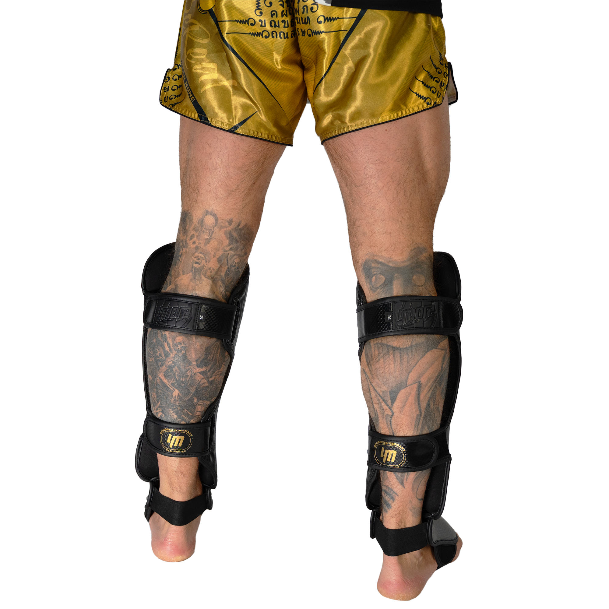 SCHIENBEINSCHONER CARBON GOLD