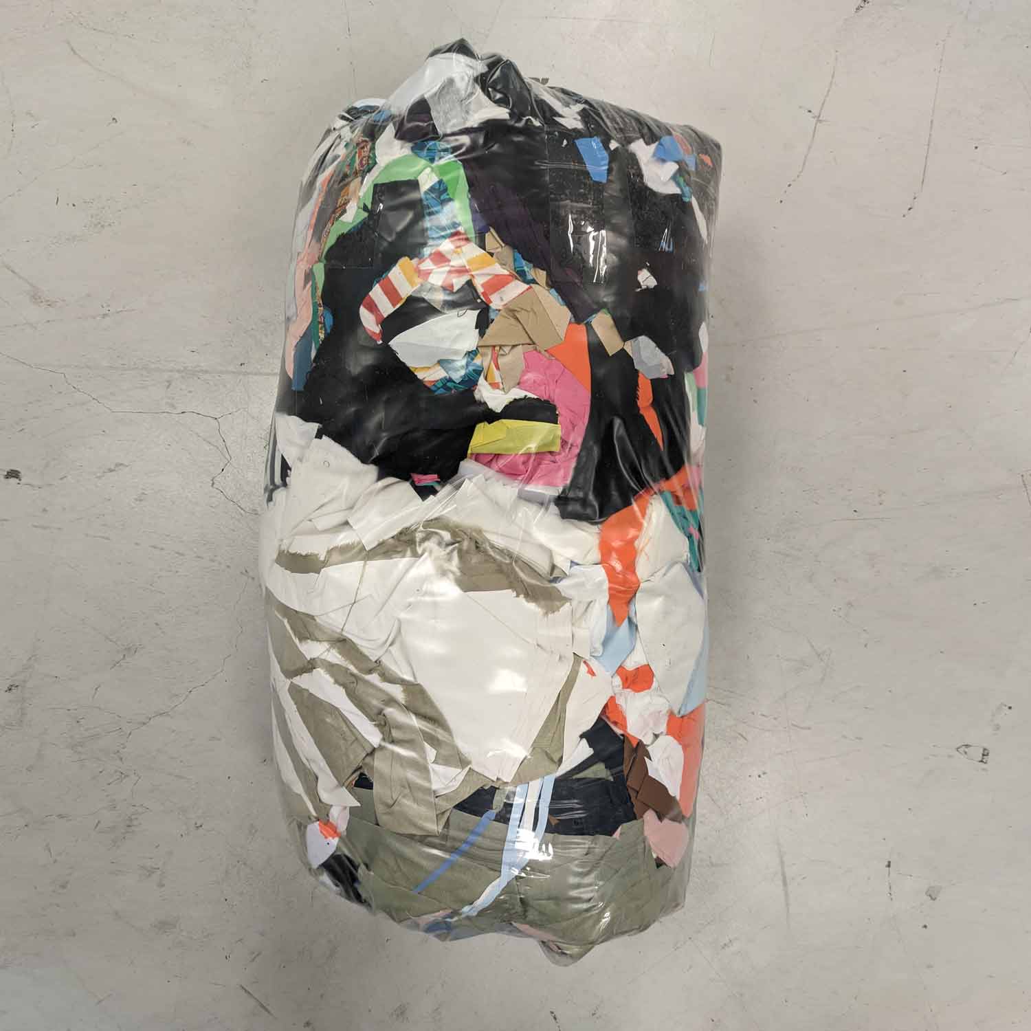 FÜLLMATERIAL BOXSACK STOFFRESTE 25K