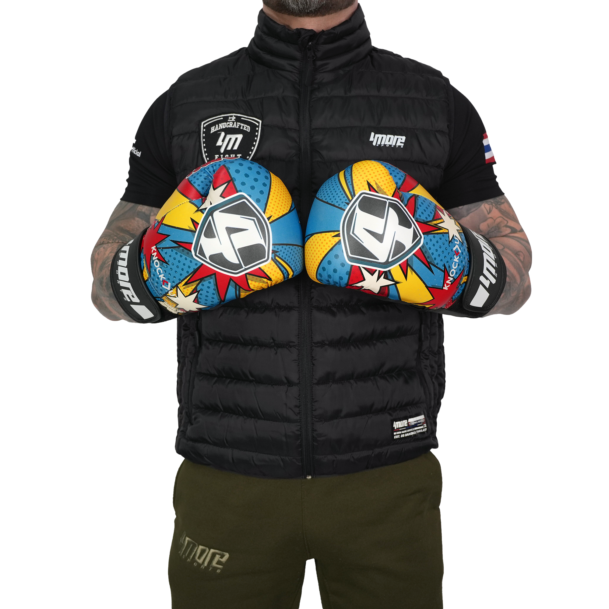 BOXHANDSCHUHE COMIC SERIES