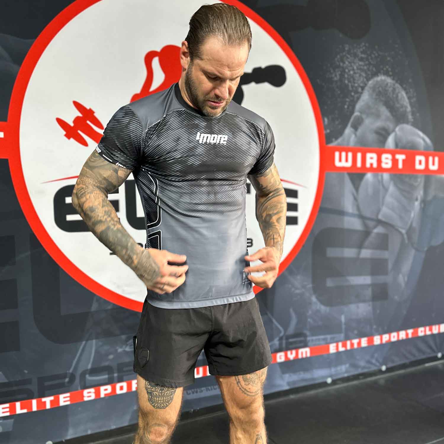 RASHGUARD SHIRT COMPRESSION CRUSH WARRIOR