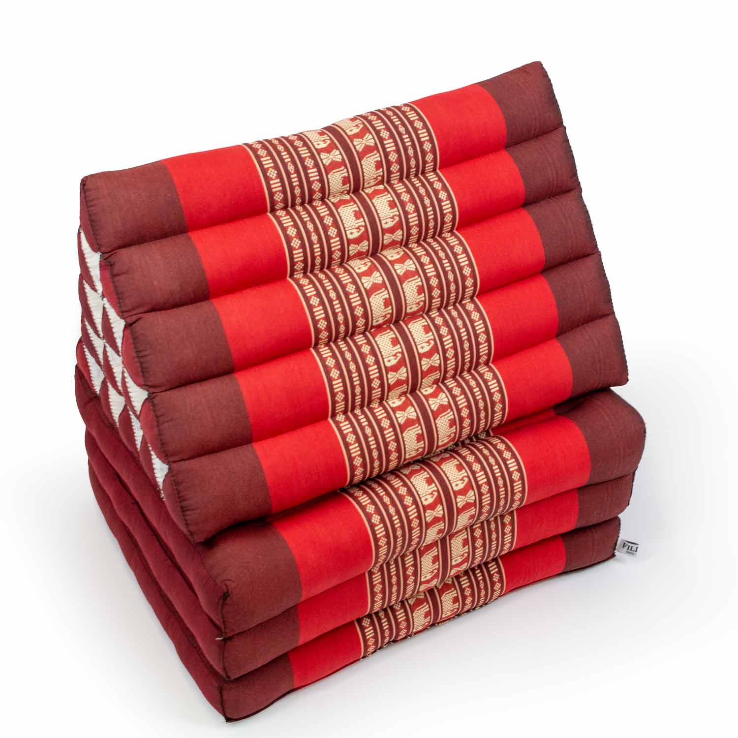 THAIKISSEN COSY 3 AUFLAGEN THAILAND GRÜN