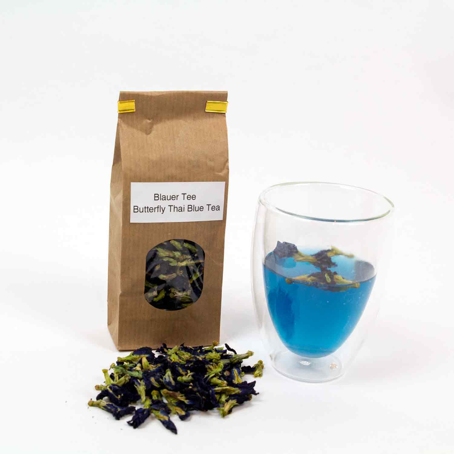 TEE SCHMETTERLINGS TEE BLUETEA THAILAND