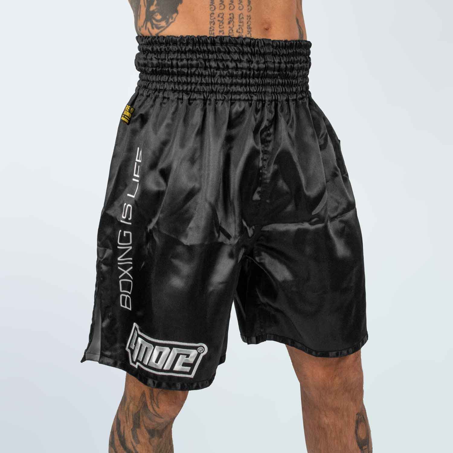 shorts-4more-sports-bil-boxing-is-life SHORTS BOXING BOXER ‘BIL‘