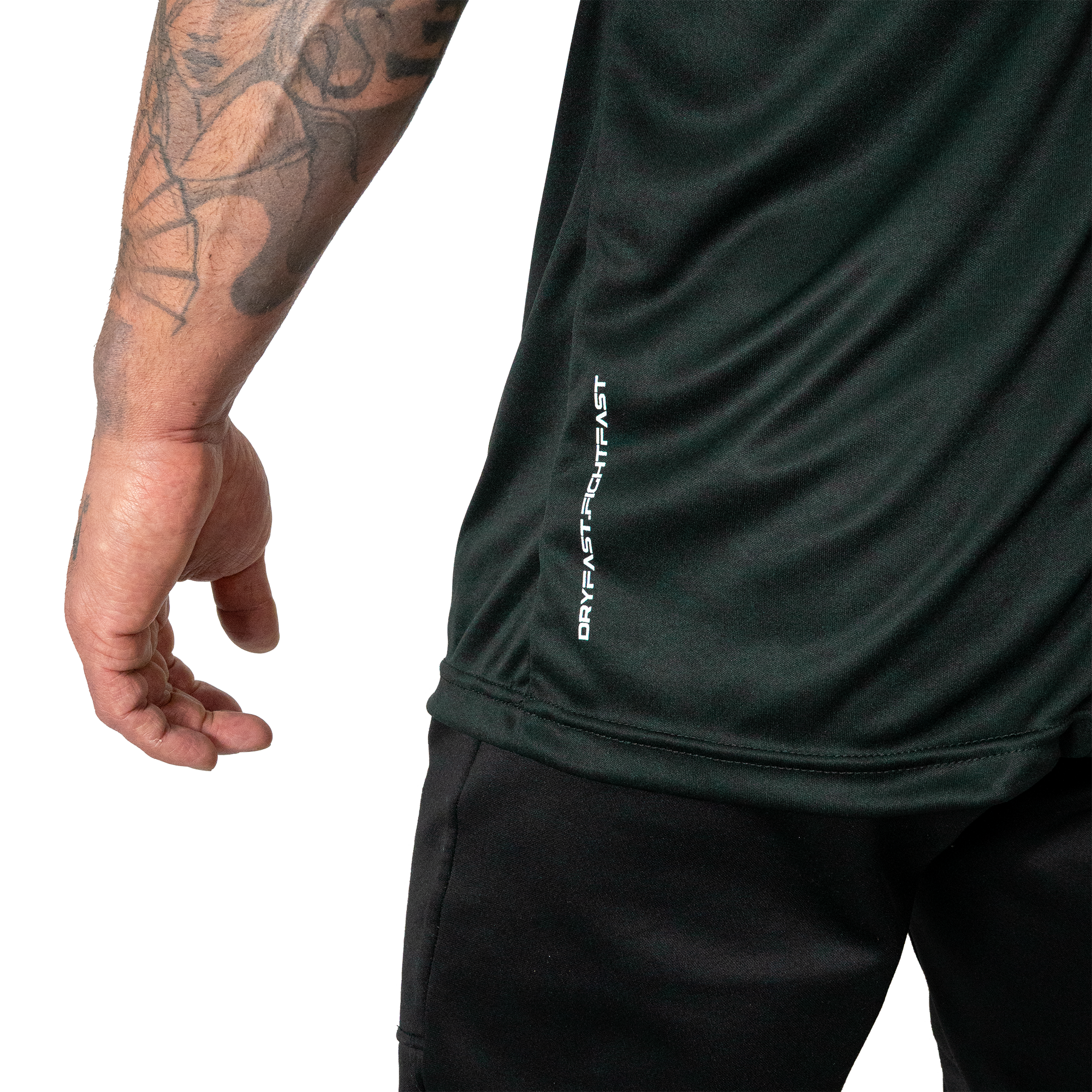 TANK TOP TRAINING SHIRT ‘RESPECT THE FIGHT’