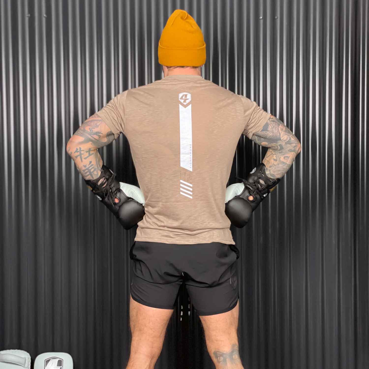BOXHANDSCHUHE HAVOC WARRIOR OFF-WHITE