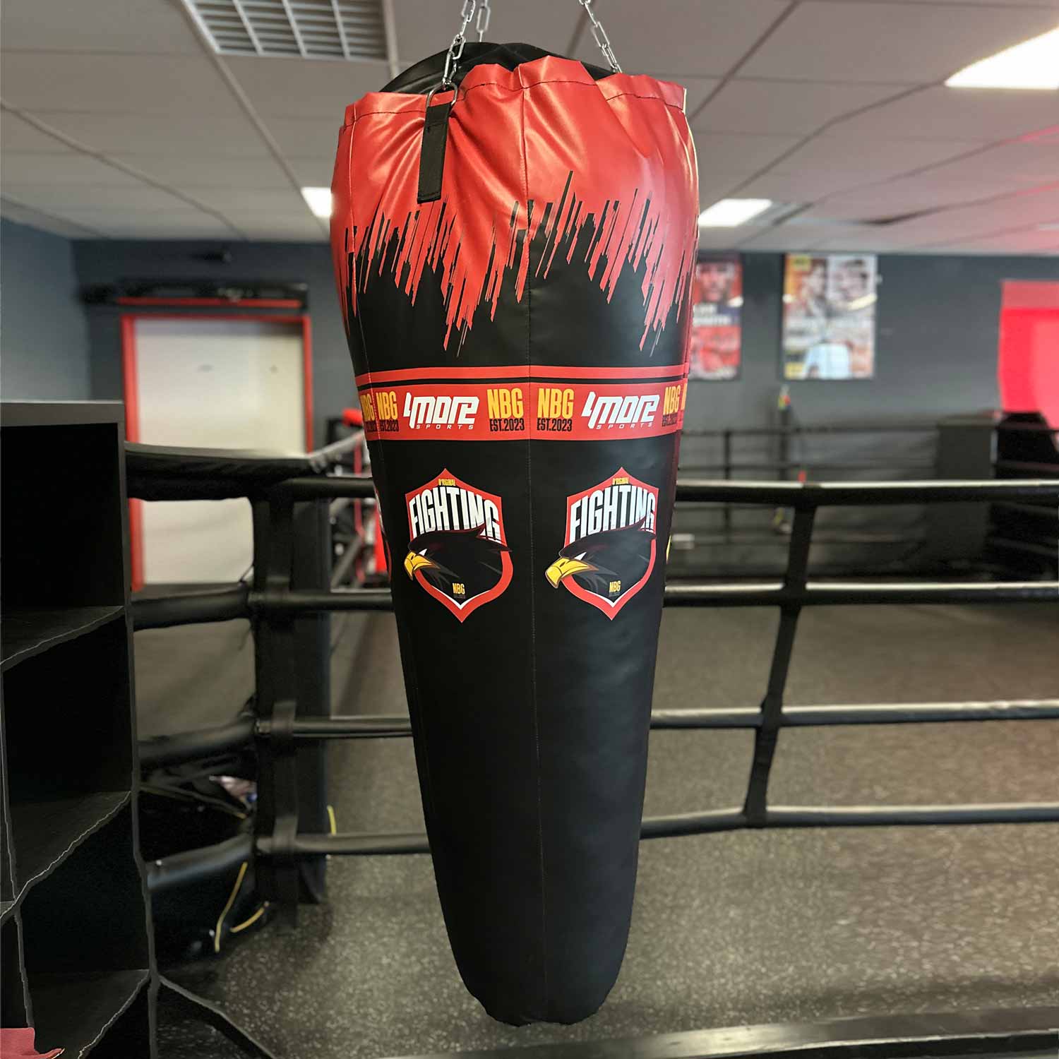 PUNCHING BAG THE BRAND BOXING 120 x 60 PUNCHING BAG THE BRAND BOXING 120 x 60
