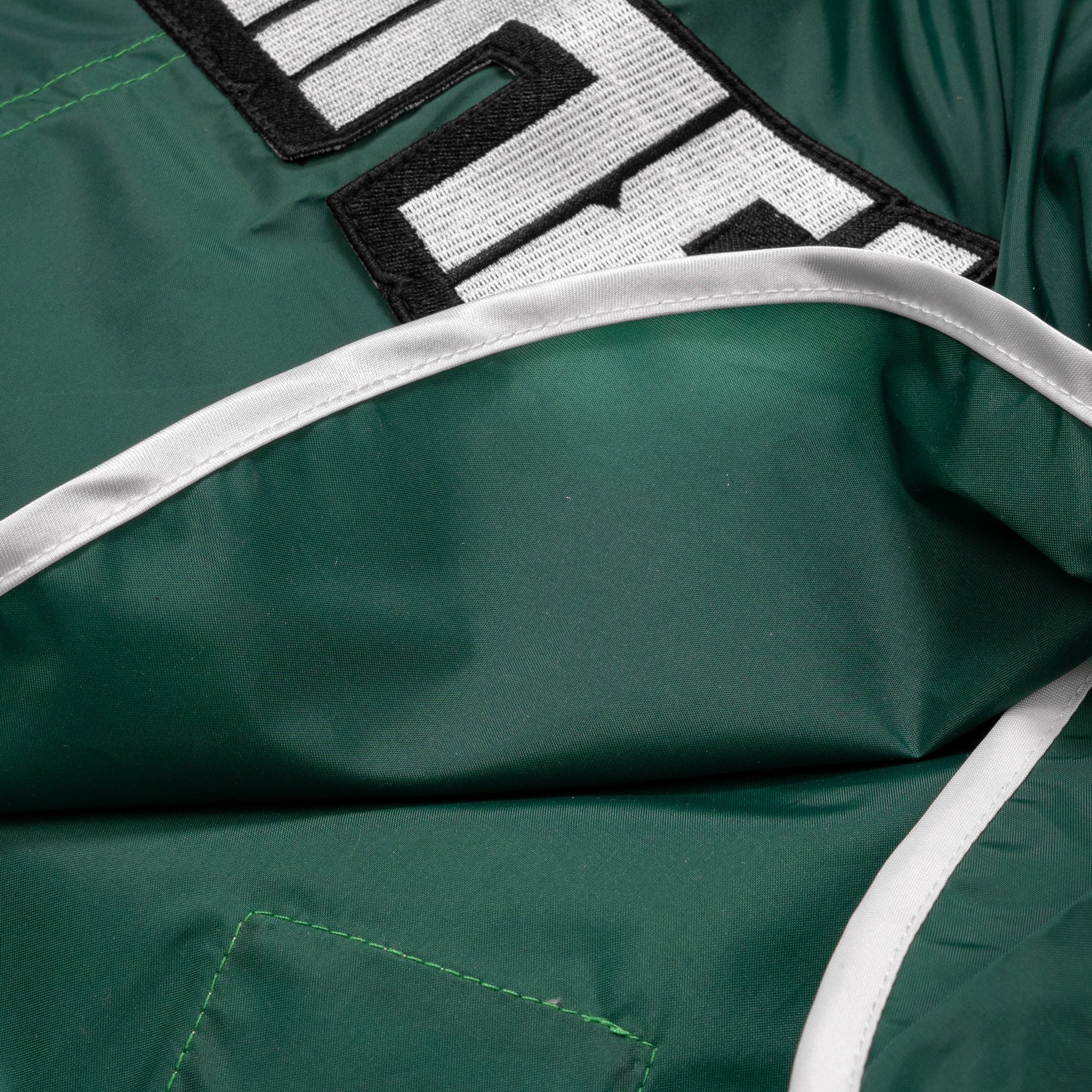 SHORTS MUAYTHAI RETRO1 JUNGLEGREEN