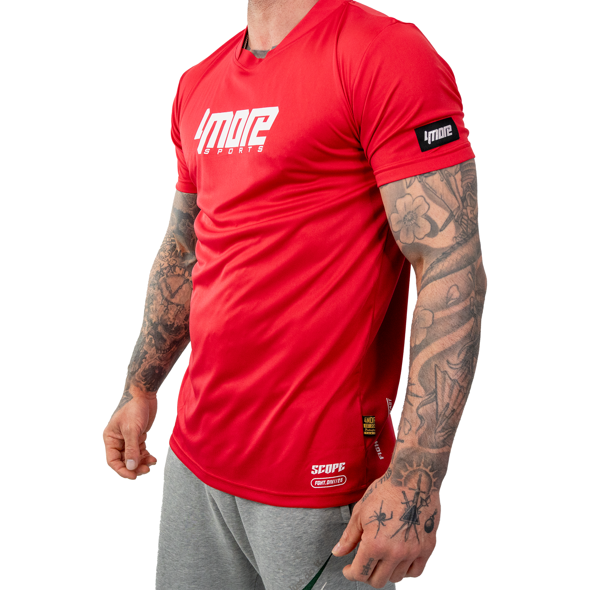 T-SHIRT DRYFAST TRAINING SCOPE