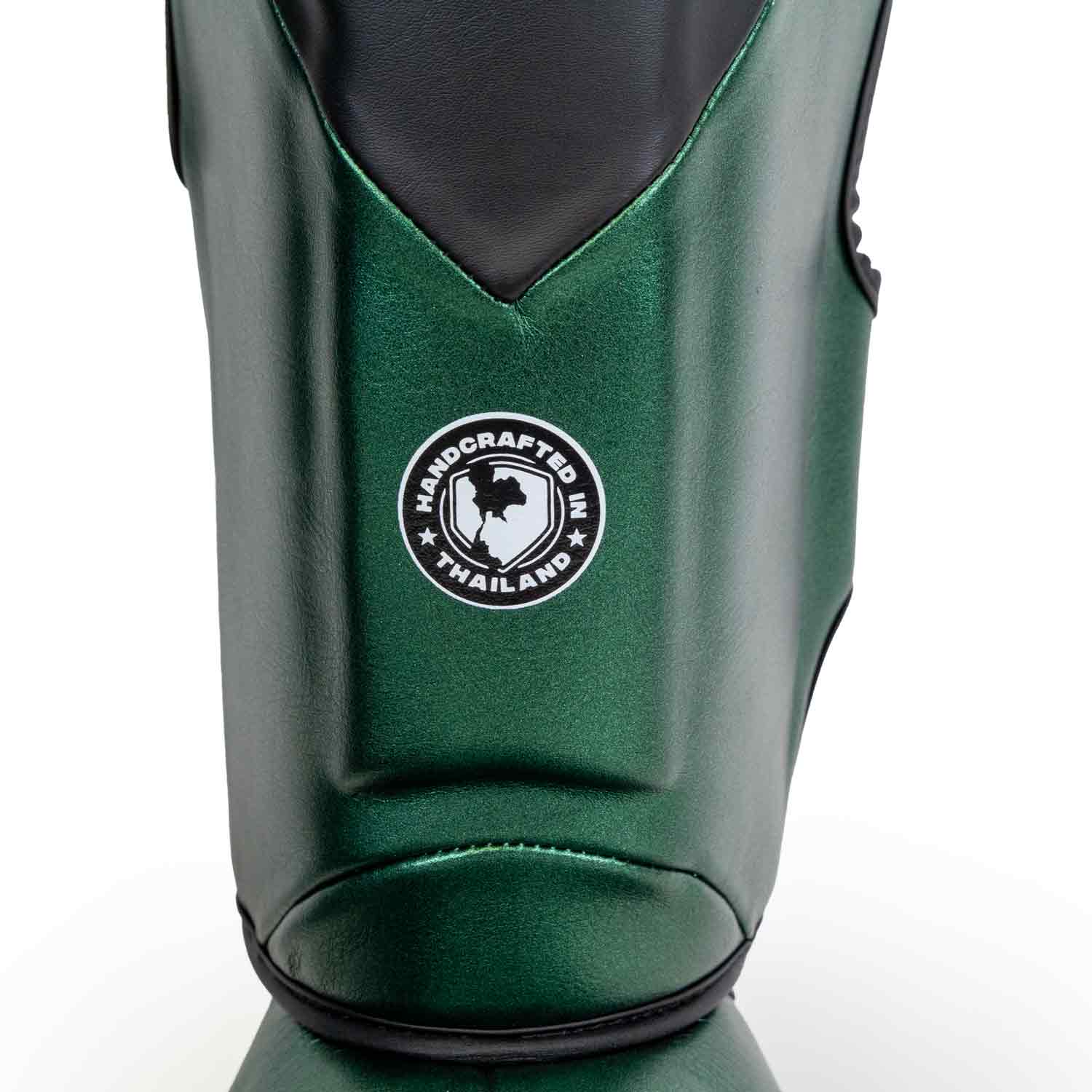 SCHIENBEINSCHONER HAVOC METAL GREEN