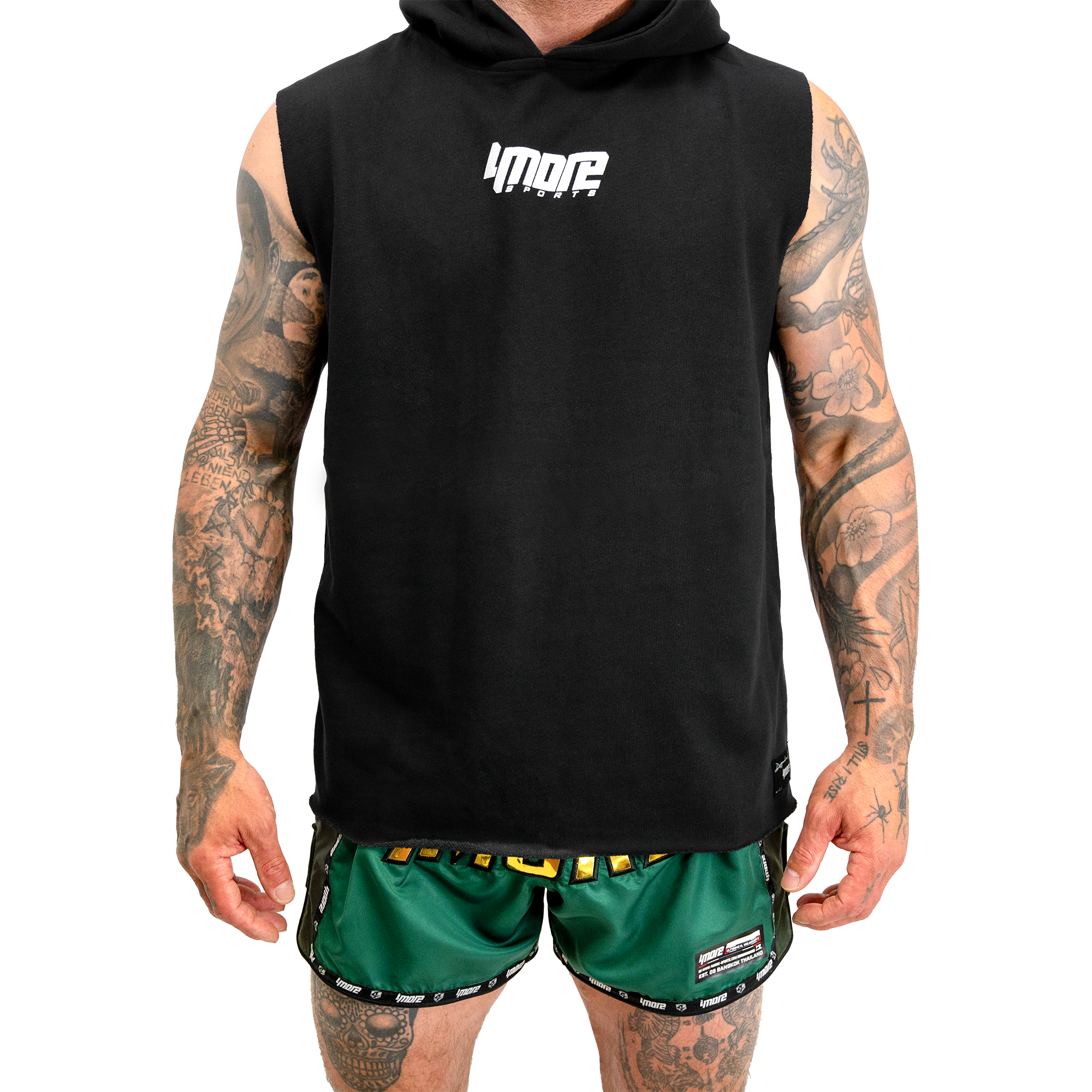 HOODIE SLEEVELESS TYSON.4M