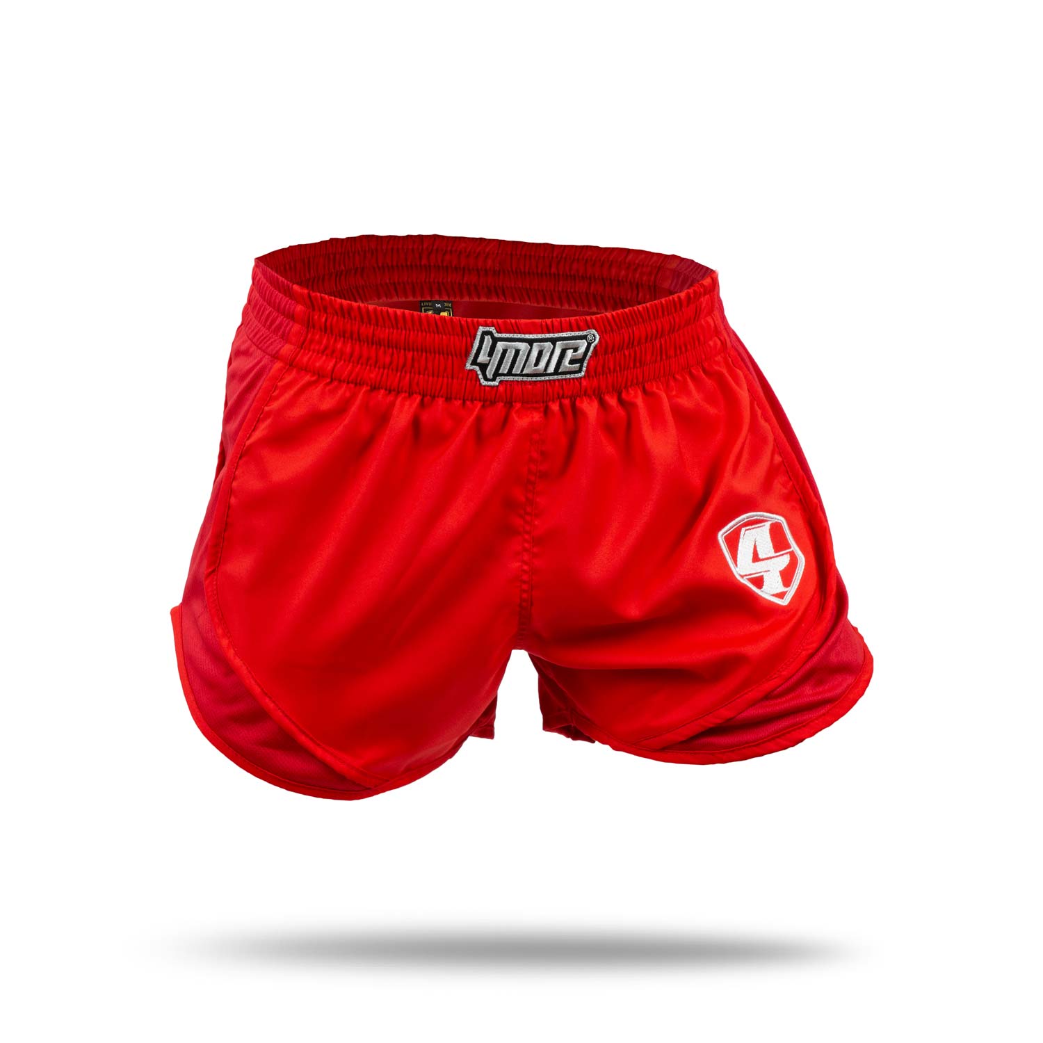 SHORTS HIGH RISE BLOODSHOT