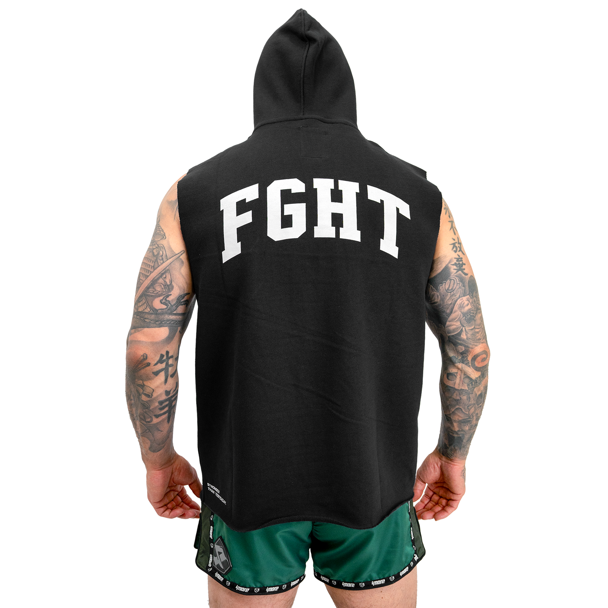 HOODIE SLEEVELESS TYSON.4M