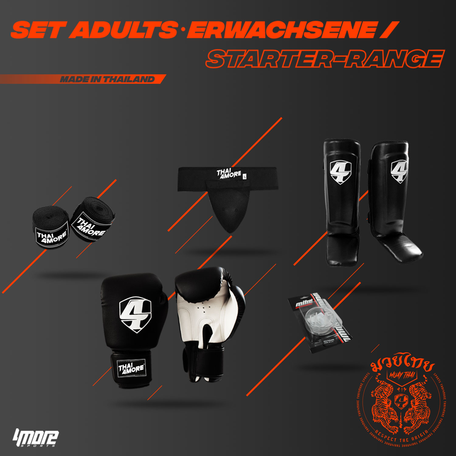 SET BOXHANDSCHUHE ROOKIE BEGINNER