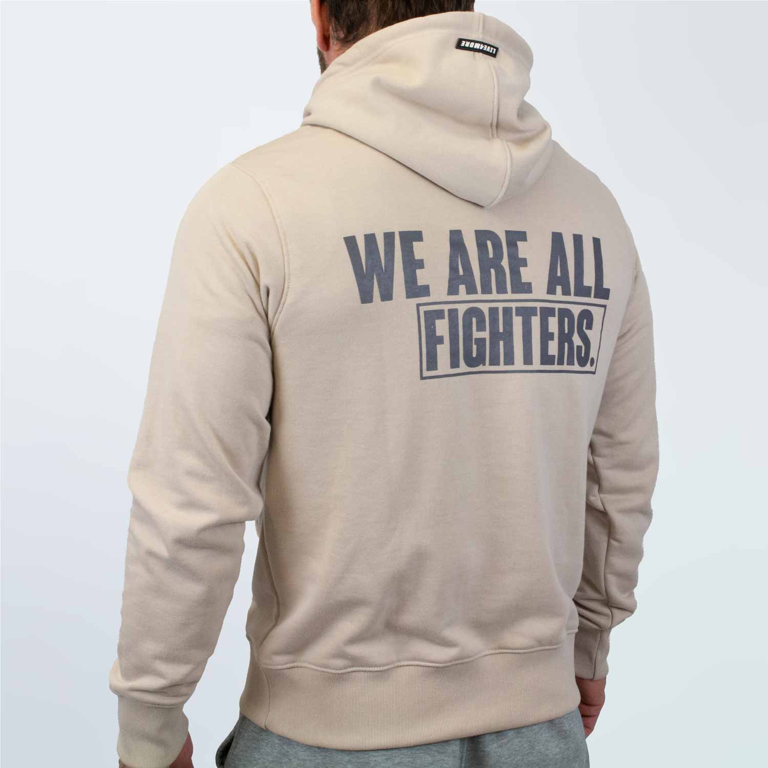HOODIE KAPUZENPULLOVER ALL FIGHTERS