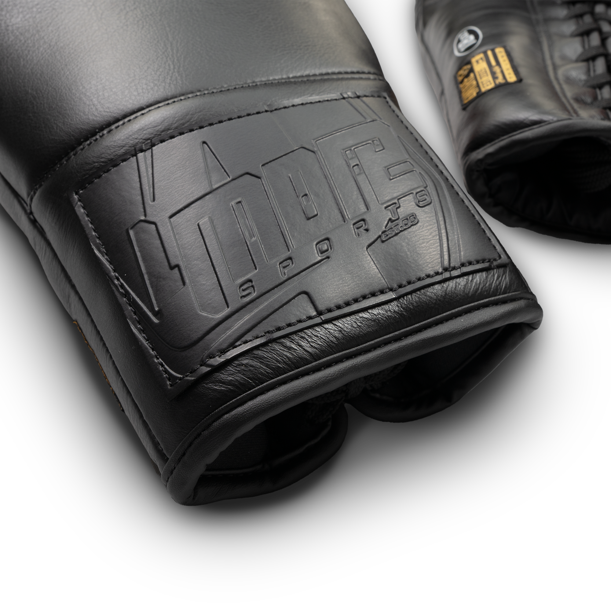 BOXHANDSCHUHE WARRIOR ‘BLARD’ LEDER SCHNUR