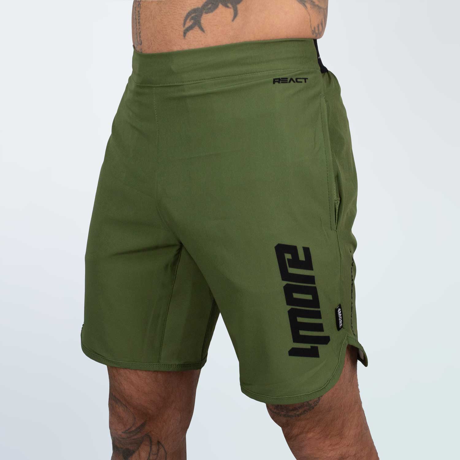 SHORTS MOVEMENT ‘GREENSCALE'