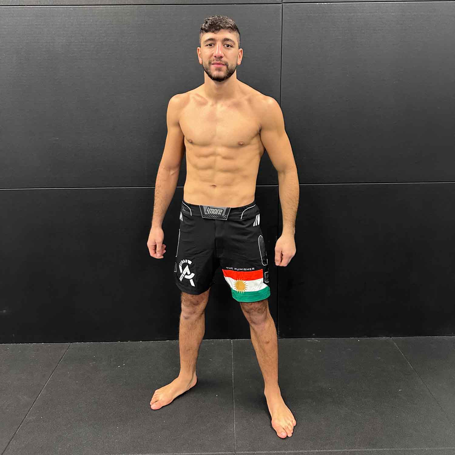 SHORTS MMA CRUSH AKIPA CIHAD BL