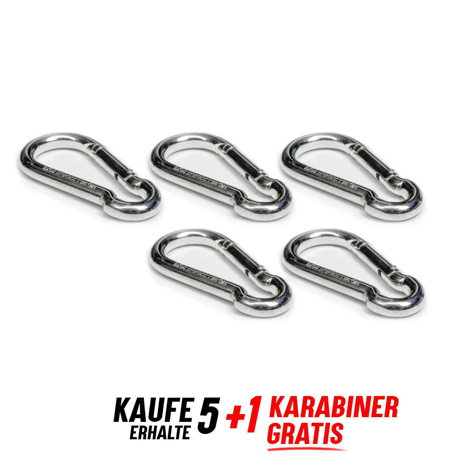 SET KARABINER BOXSACK AUFHÄNGUNG  M8