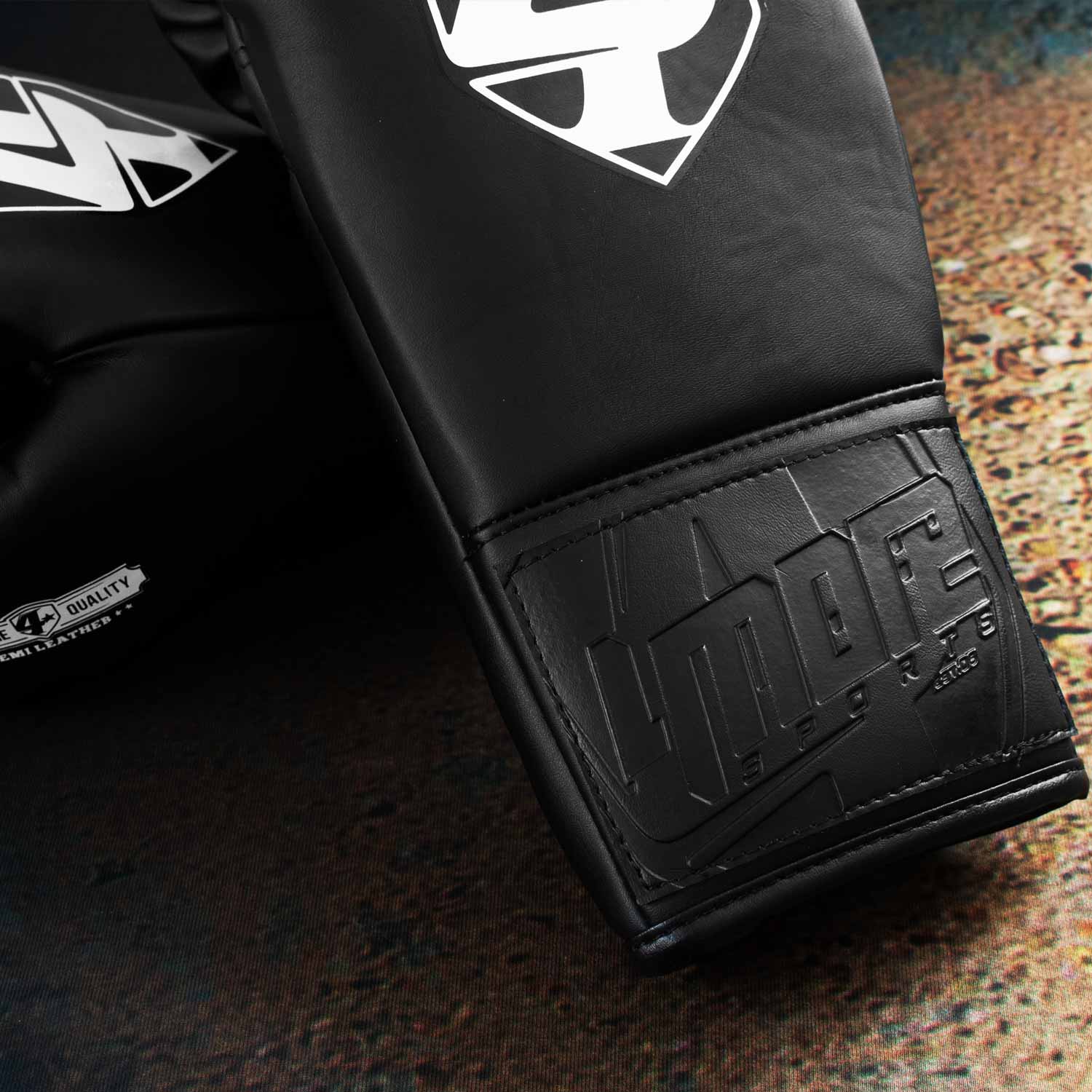 BOXHANDSCHUHE HAVOC WARRIOR BLACK