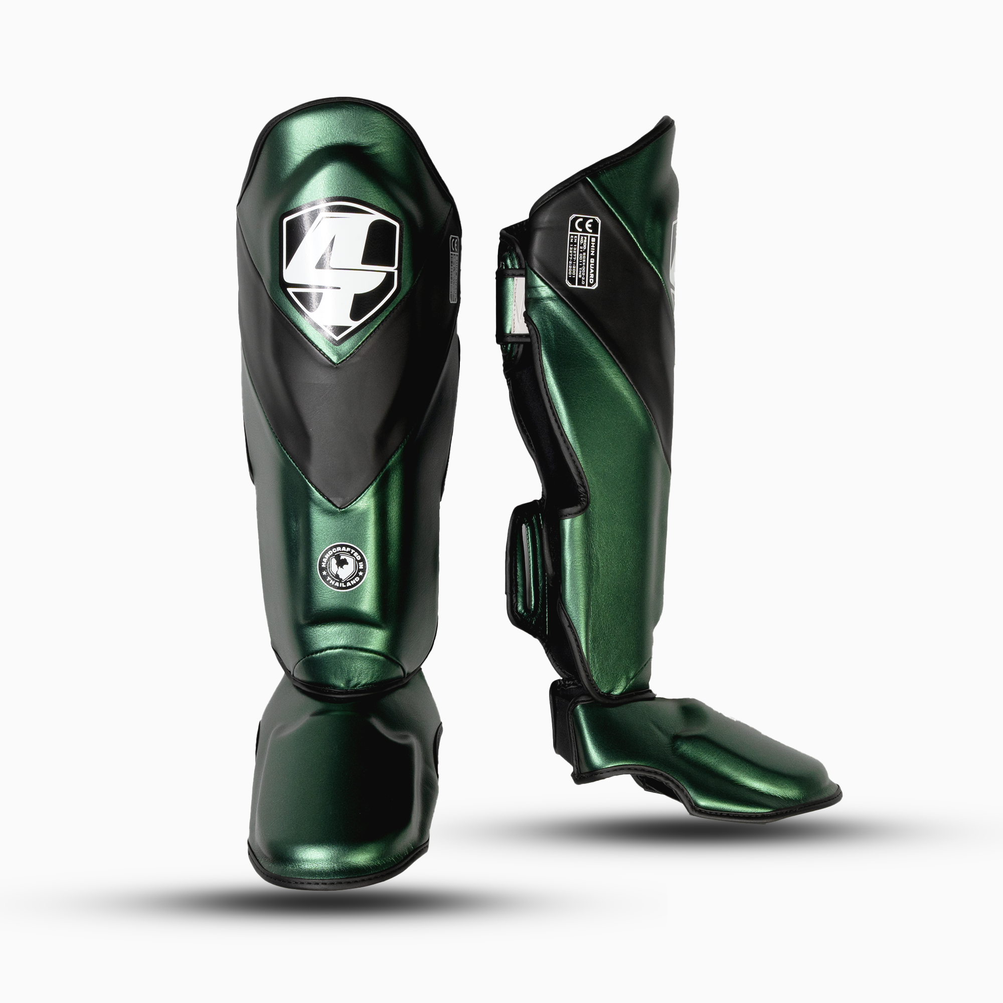 SCHIENBEINSCHONER HAVOC METAL GREEN