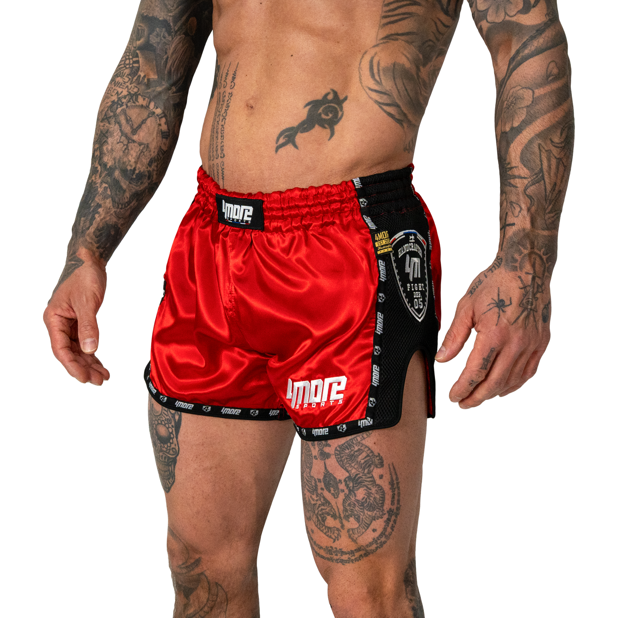 SHORTS LOW WAIST MUAYTHAI PREY