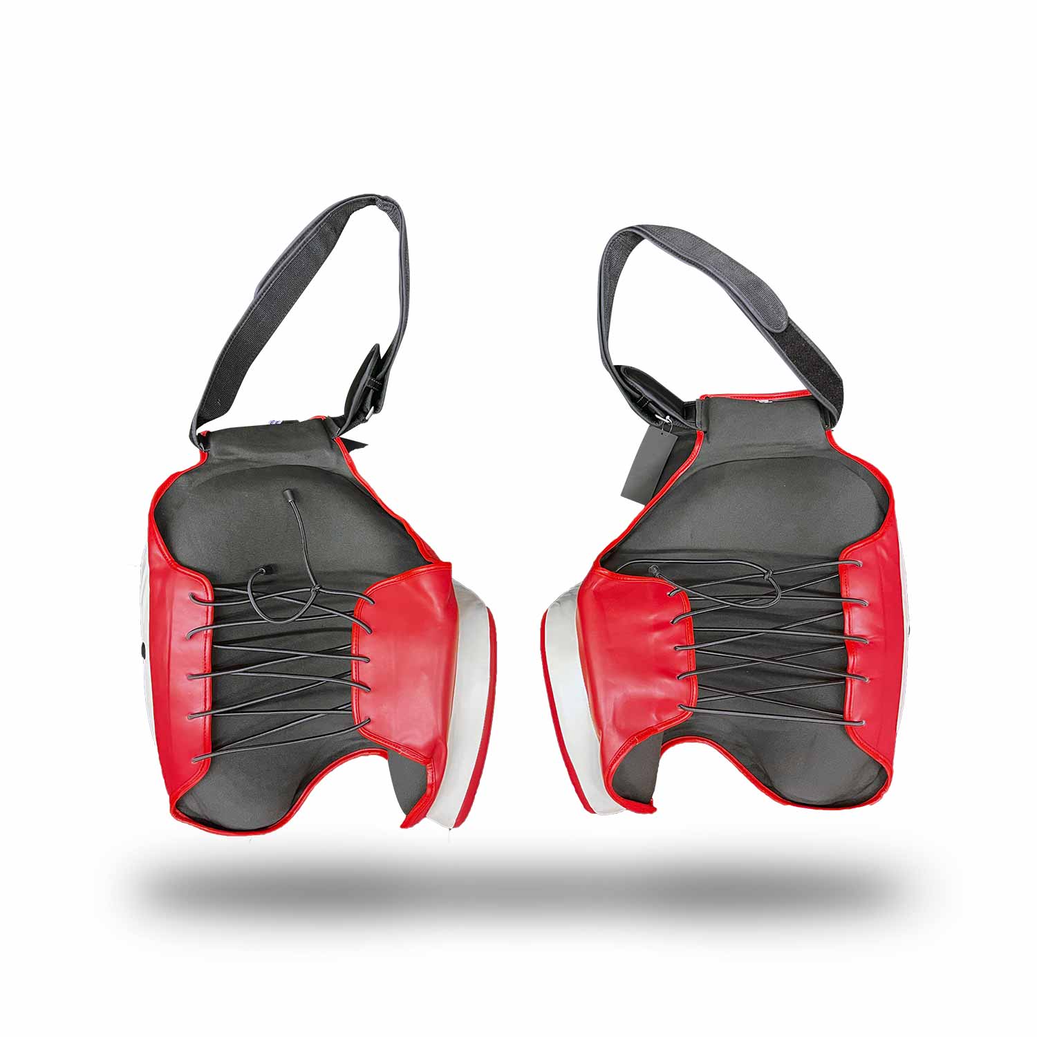 FAIRTEX SCHENKEL PADS OBERSCHENKELSCHONER ROT