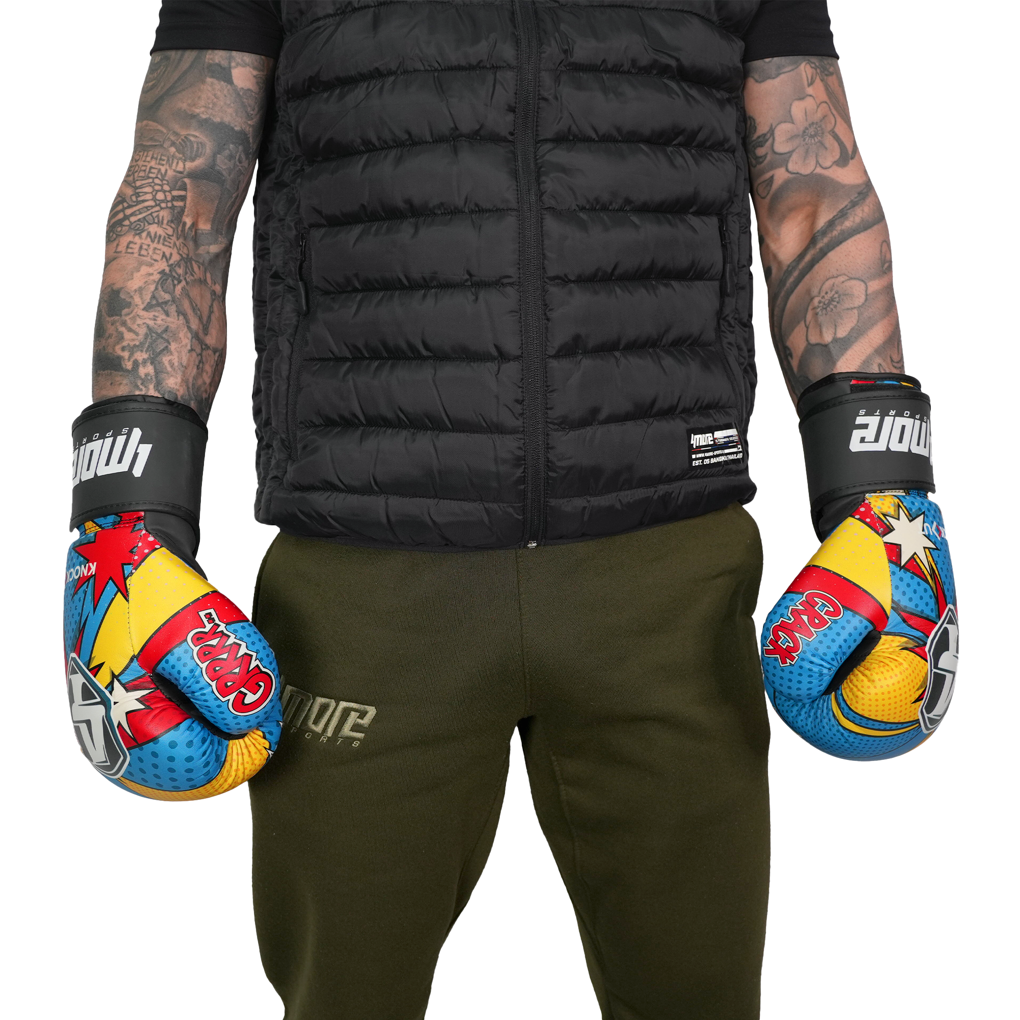 BOXHANDSCHUHE COMIC SERIES