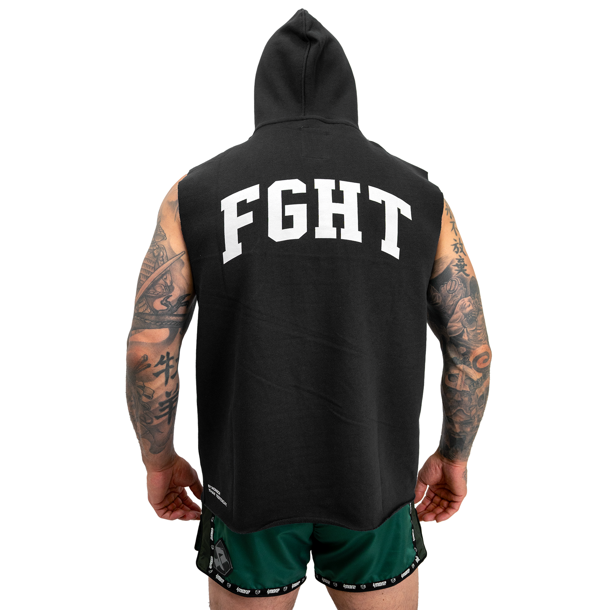 HOODIE SLEEVELESS TYSON.4M